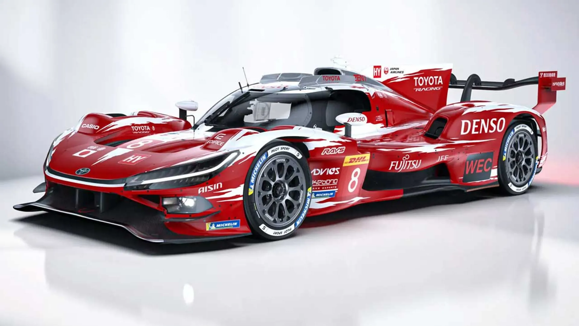 هایپرکار لمان تویوتا TR10