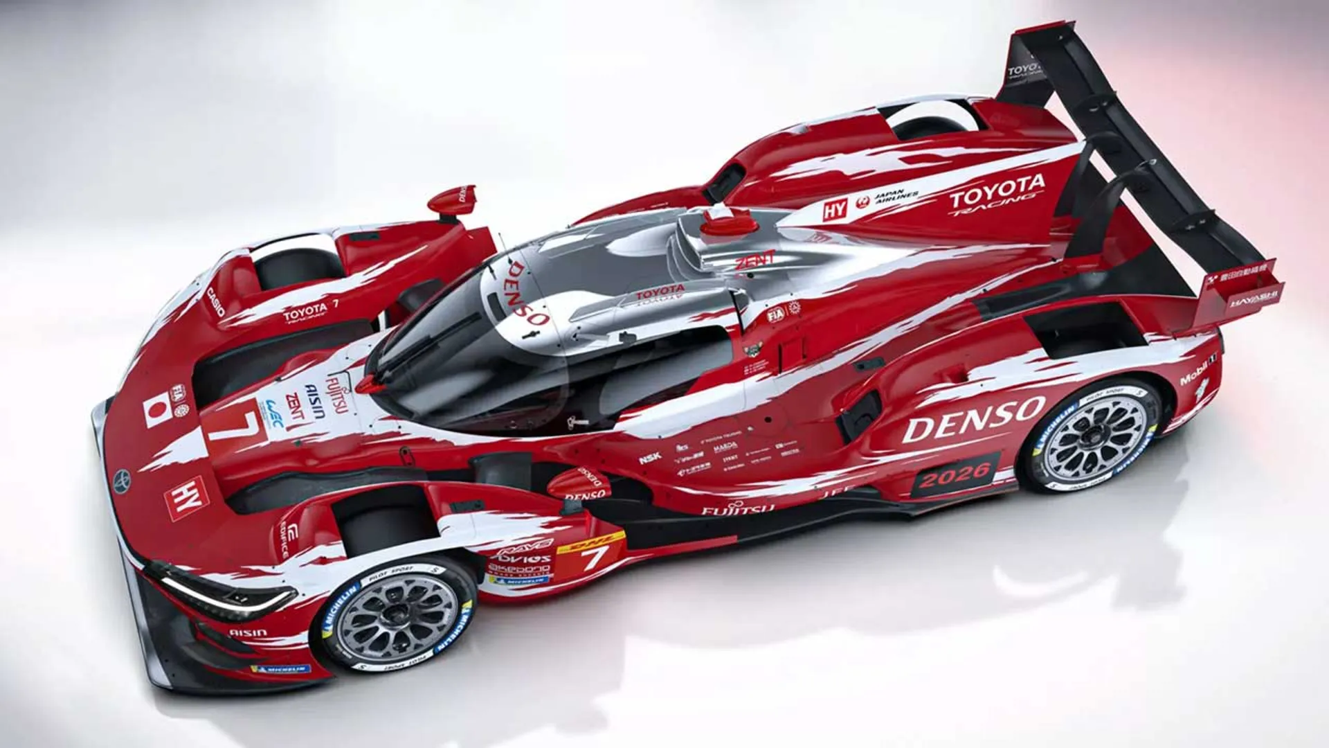 هایپرکار لمان تویوتا TR10