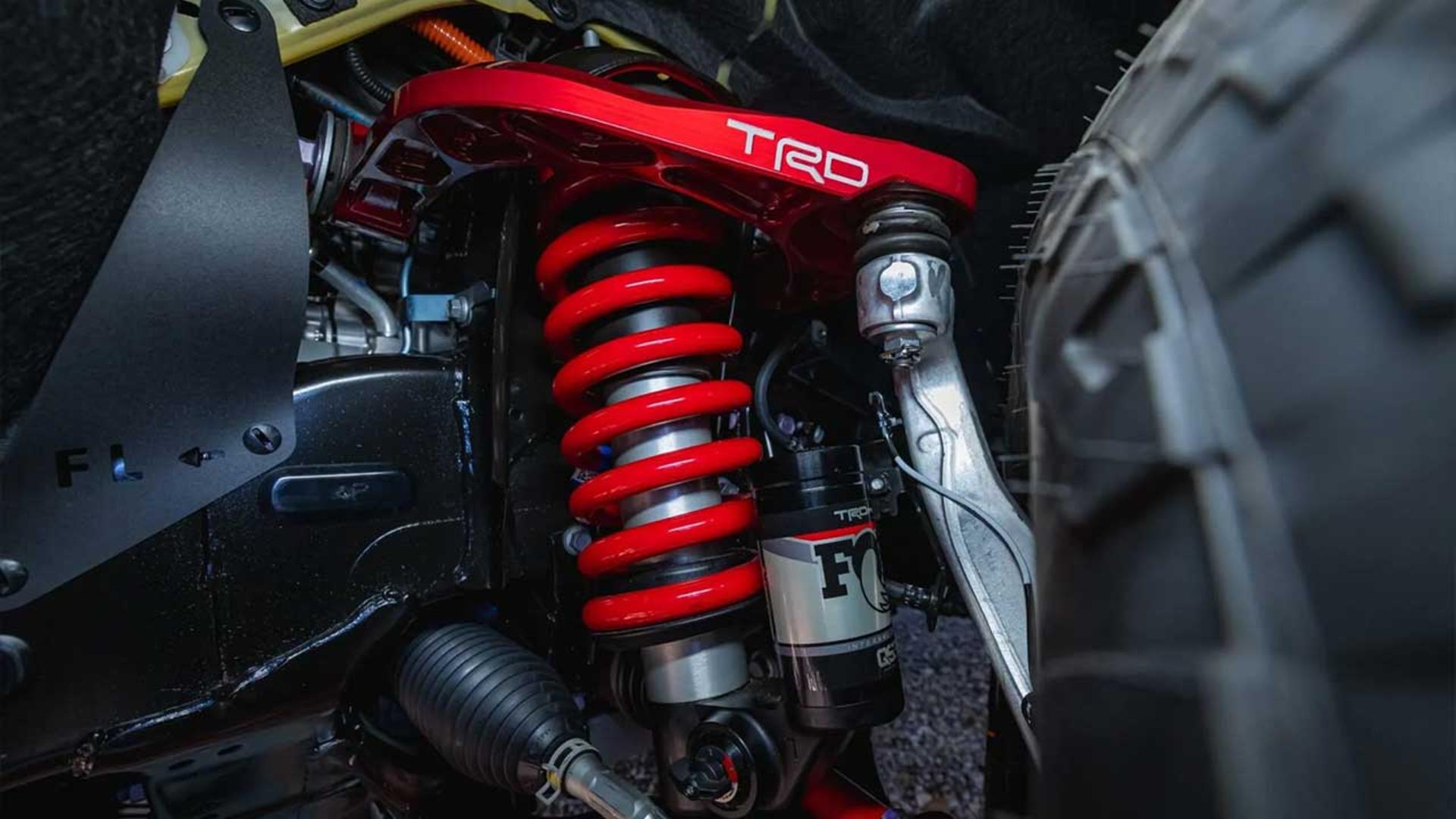 تویوتا TRD Pro مدل 2027