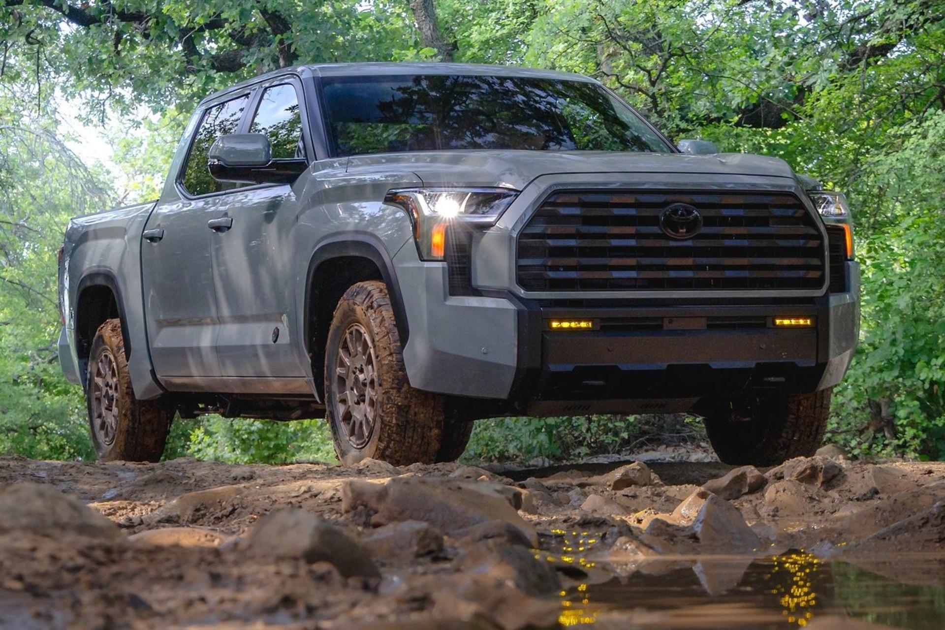   2027 Toyota Tundra Trailhunter