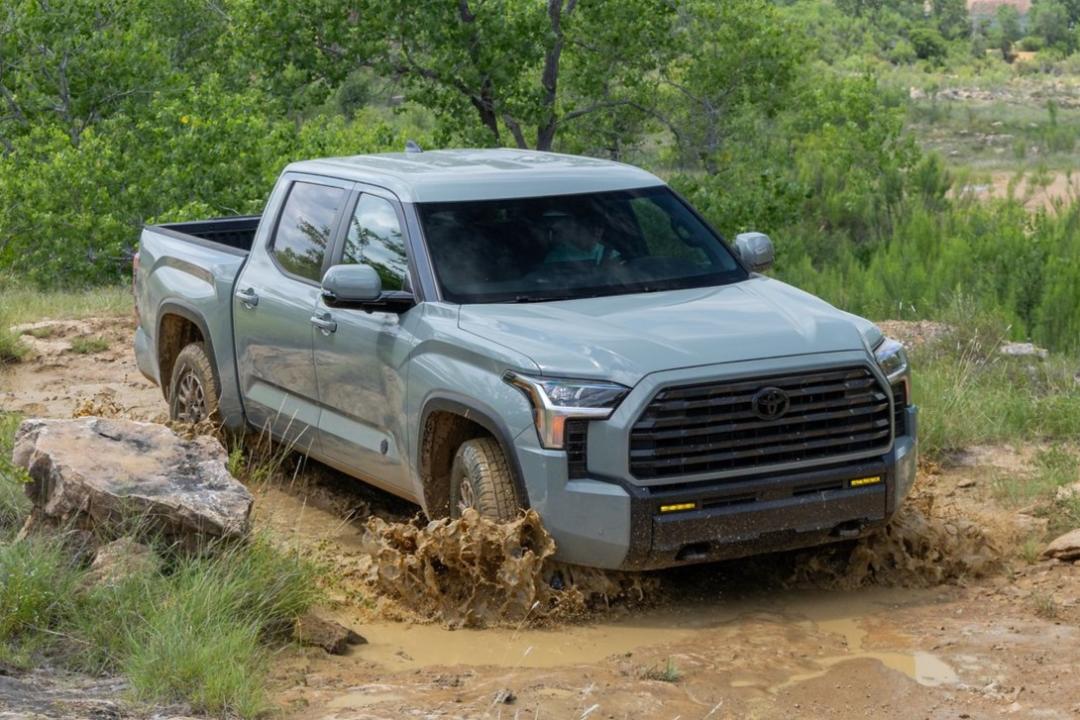   2027 Toyota Tundra Trailhunter
