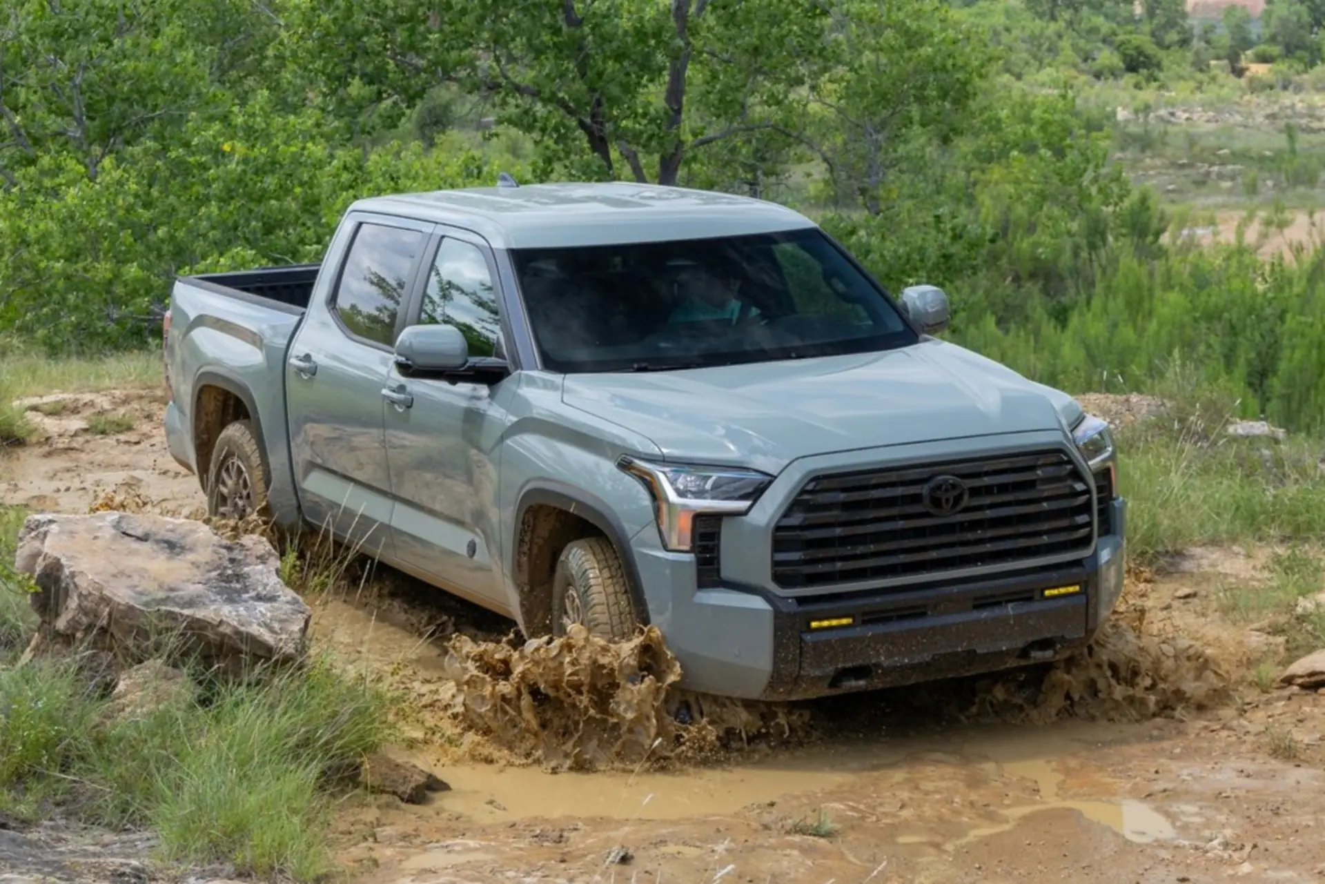   2027 Toyota Tundra Trailhunter