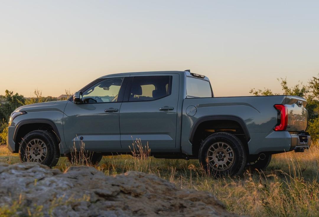   2027 Toyota Tundra Trailhunter