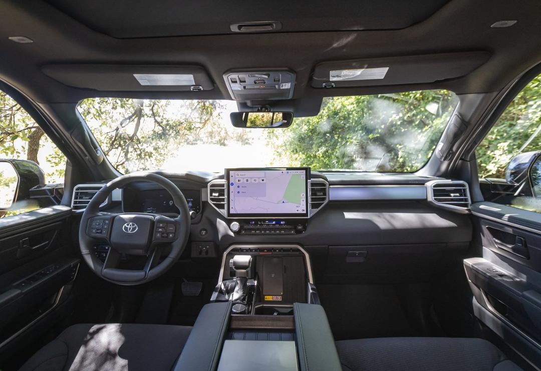  2027 Toyota Tundra Trailhunter