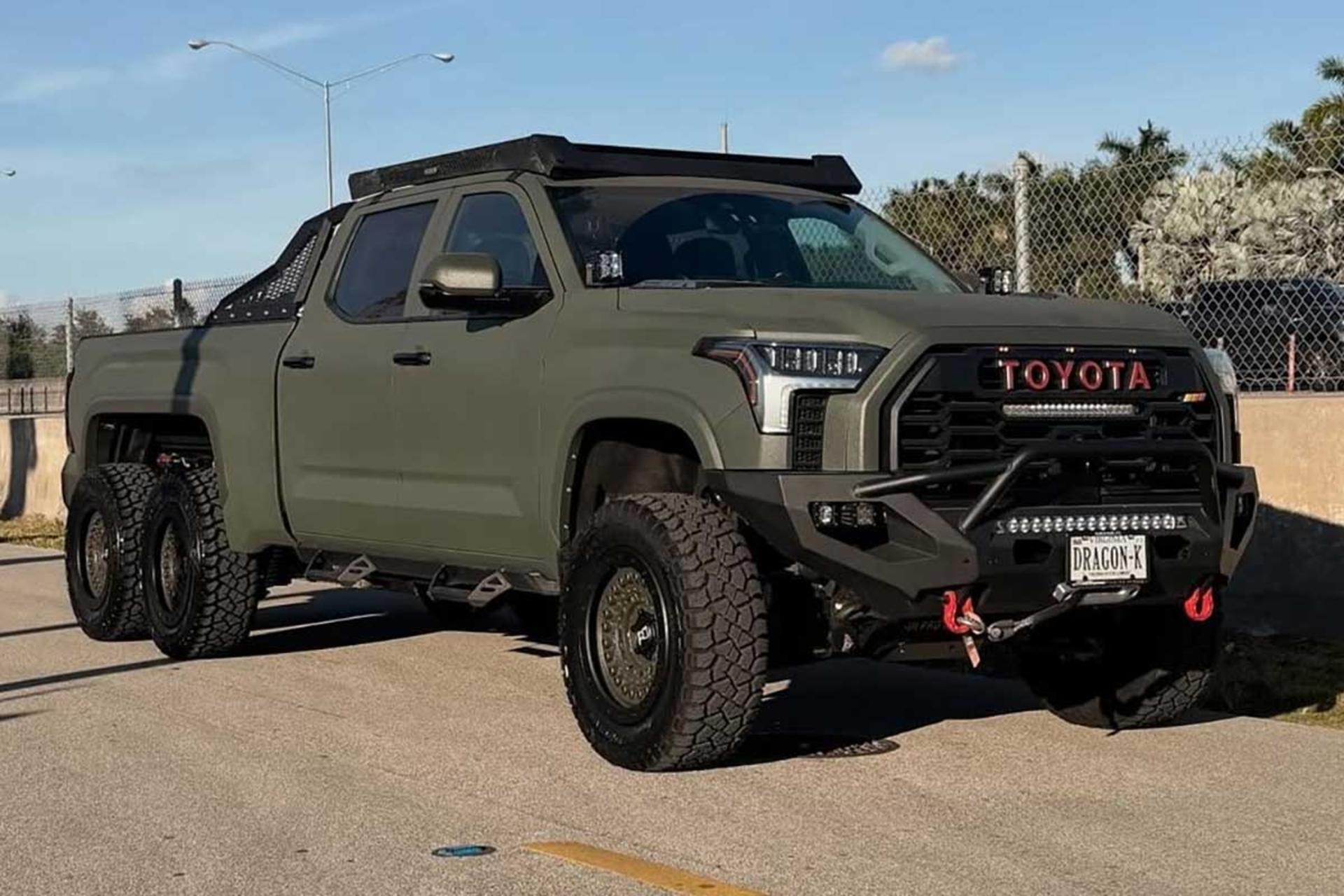 تویوتا تاندرا 6x6