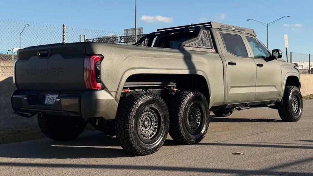 تویوتا تاندرا 6x6