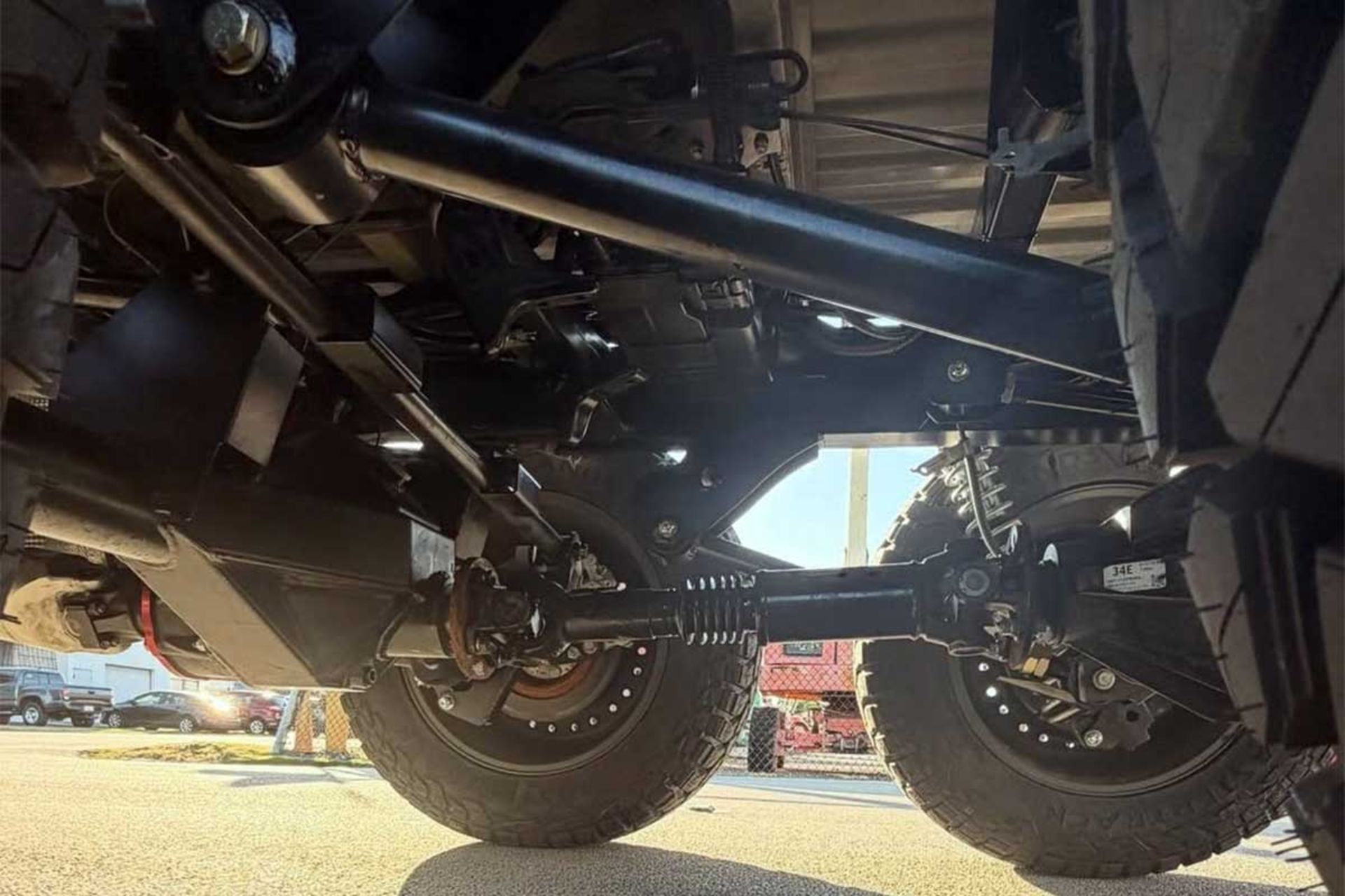 تویوتا تاندرا 6x6