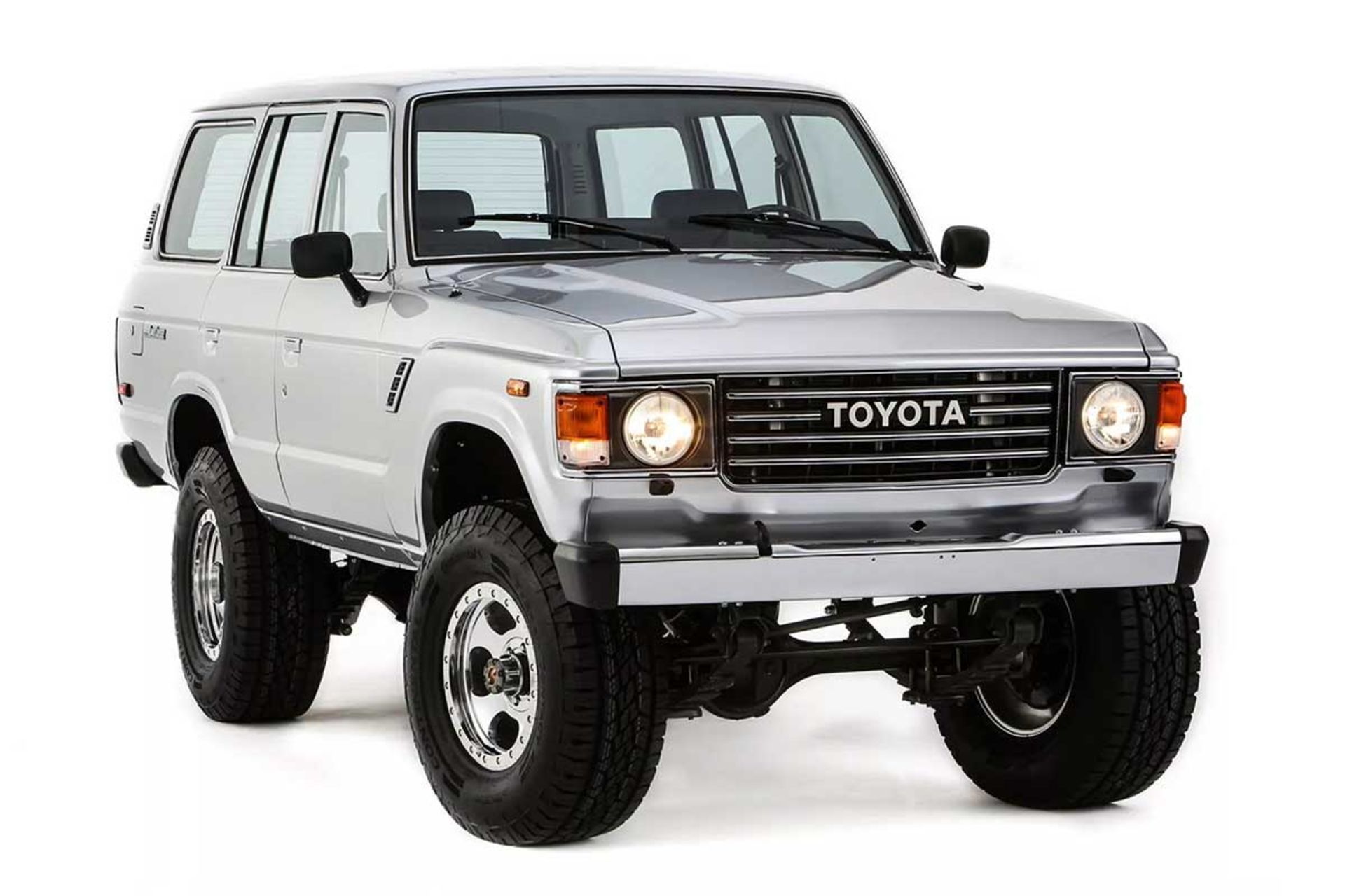 تویوتا لندکروزر FJ60 توربو