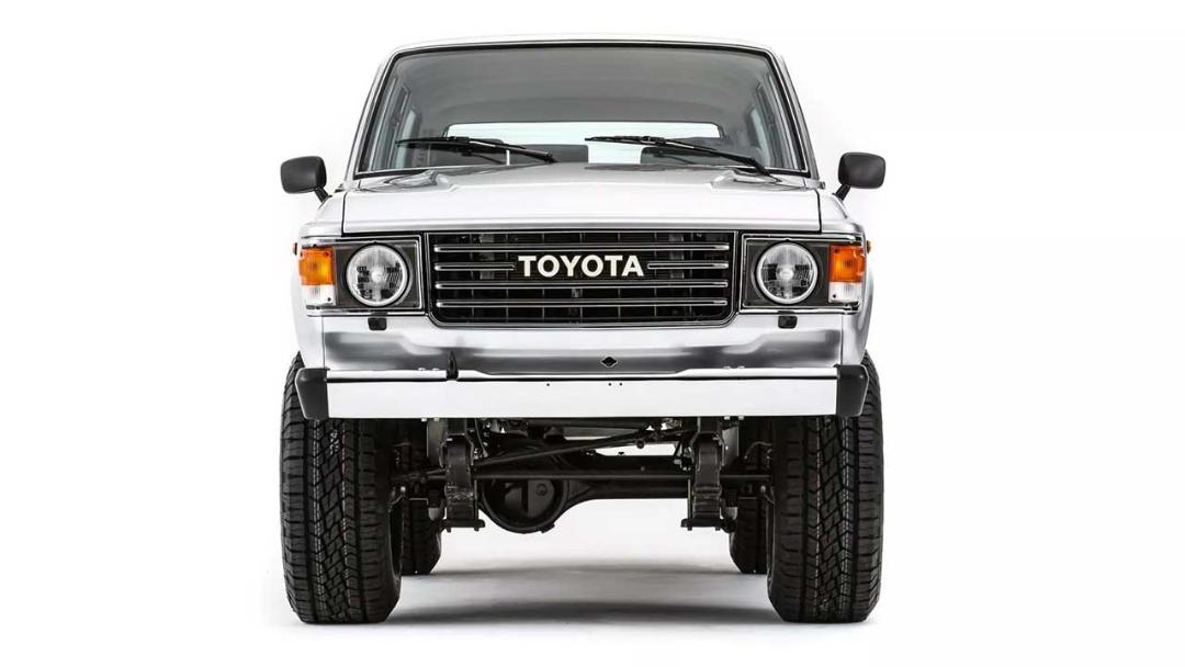 تویوتا لندکروزر FJ60 توربو