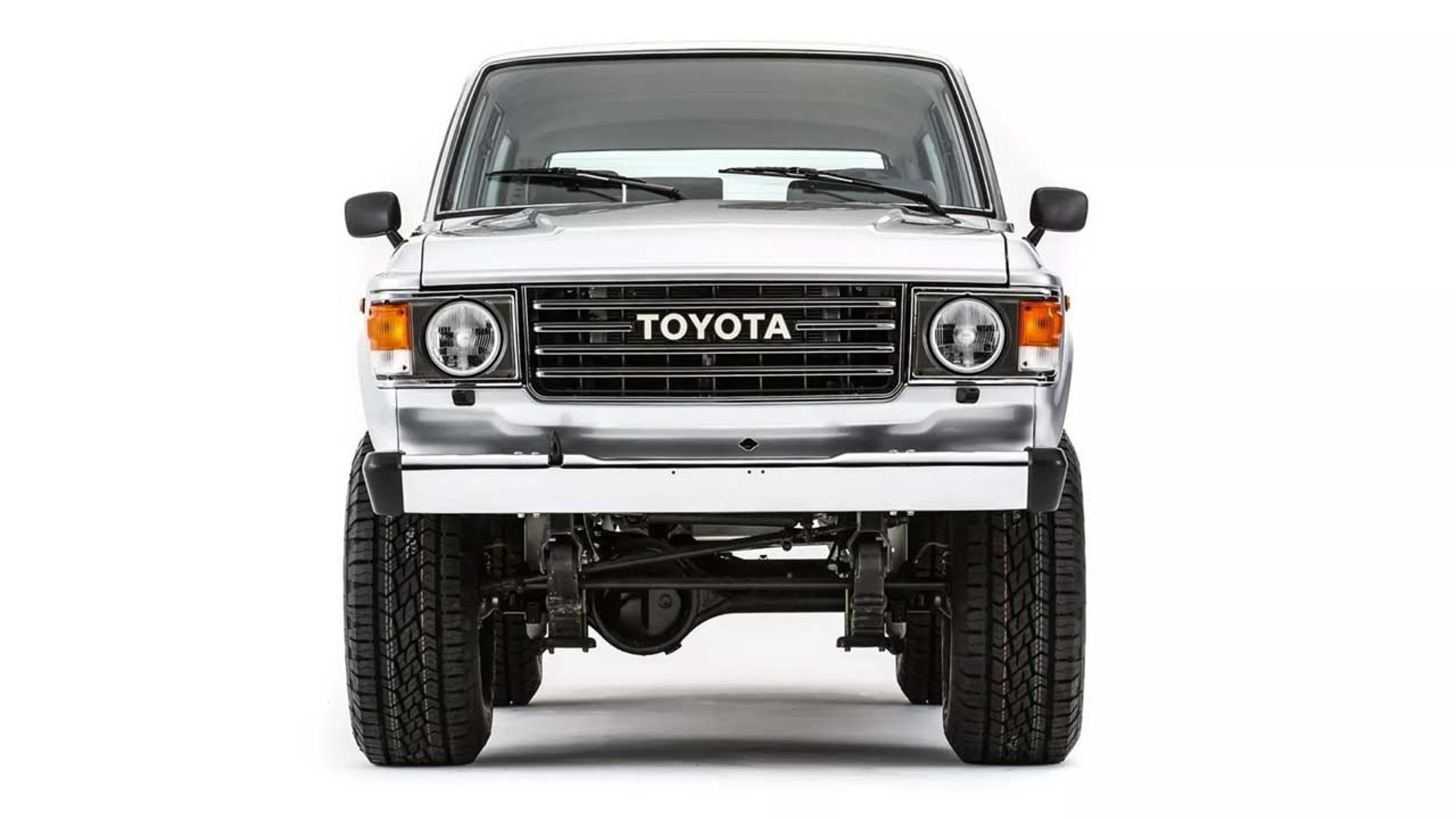 تویوتا لندکروزر FJ60 توربو