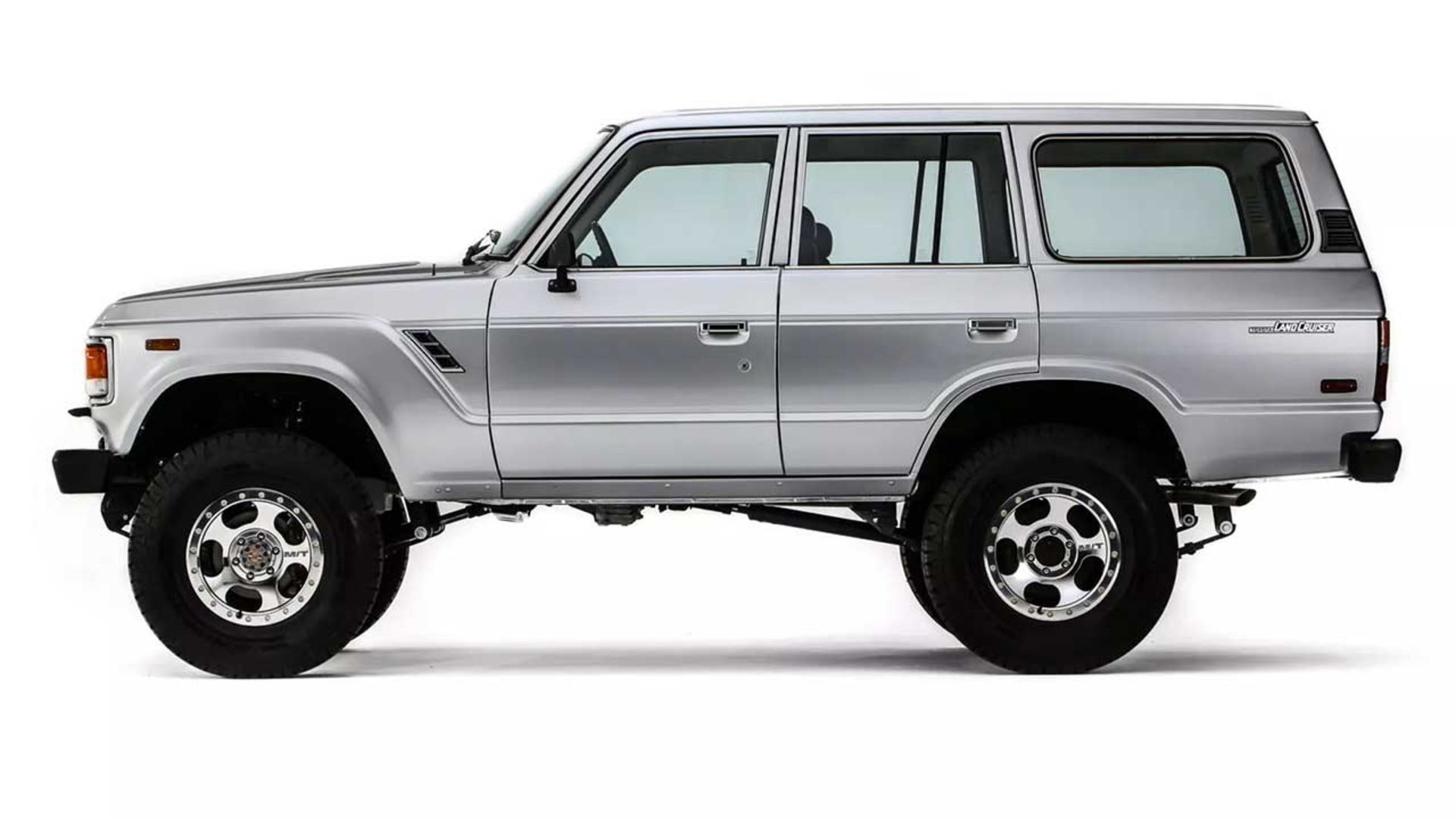 تویوتا لندکروزر FJ60 توربو