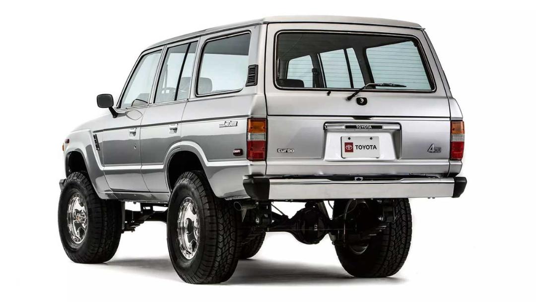 تویوتا لندکروزر FJ60 توربو