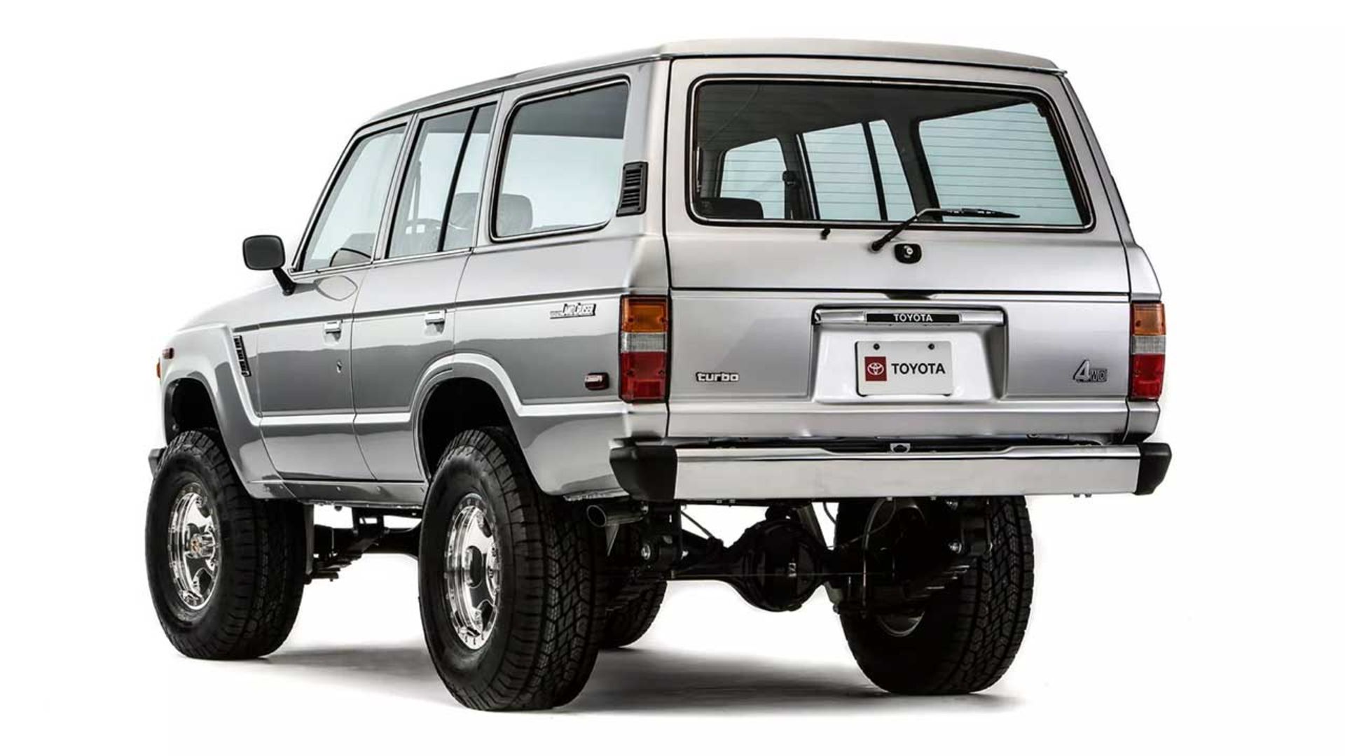 تویوتا لندکروزر FJ60 توربو