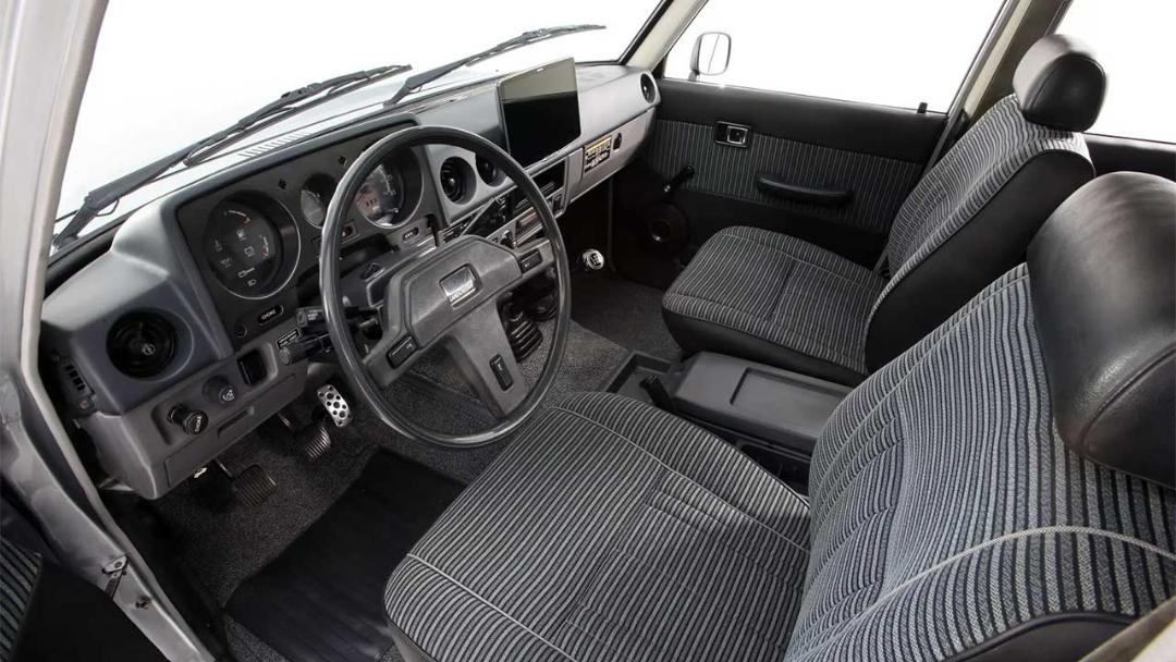 تویوتا لندکروزر FJ60 توربو