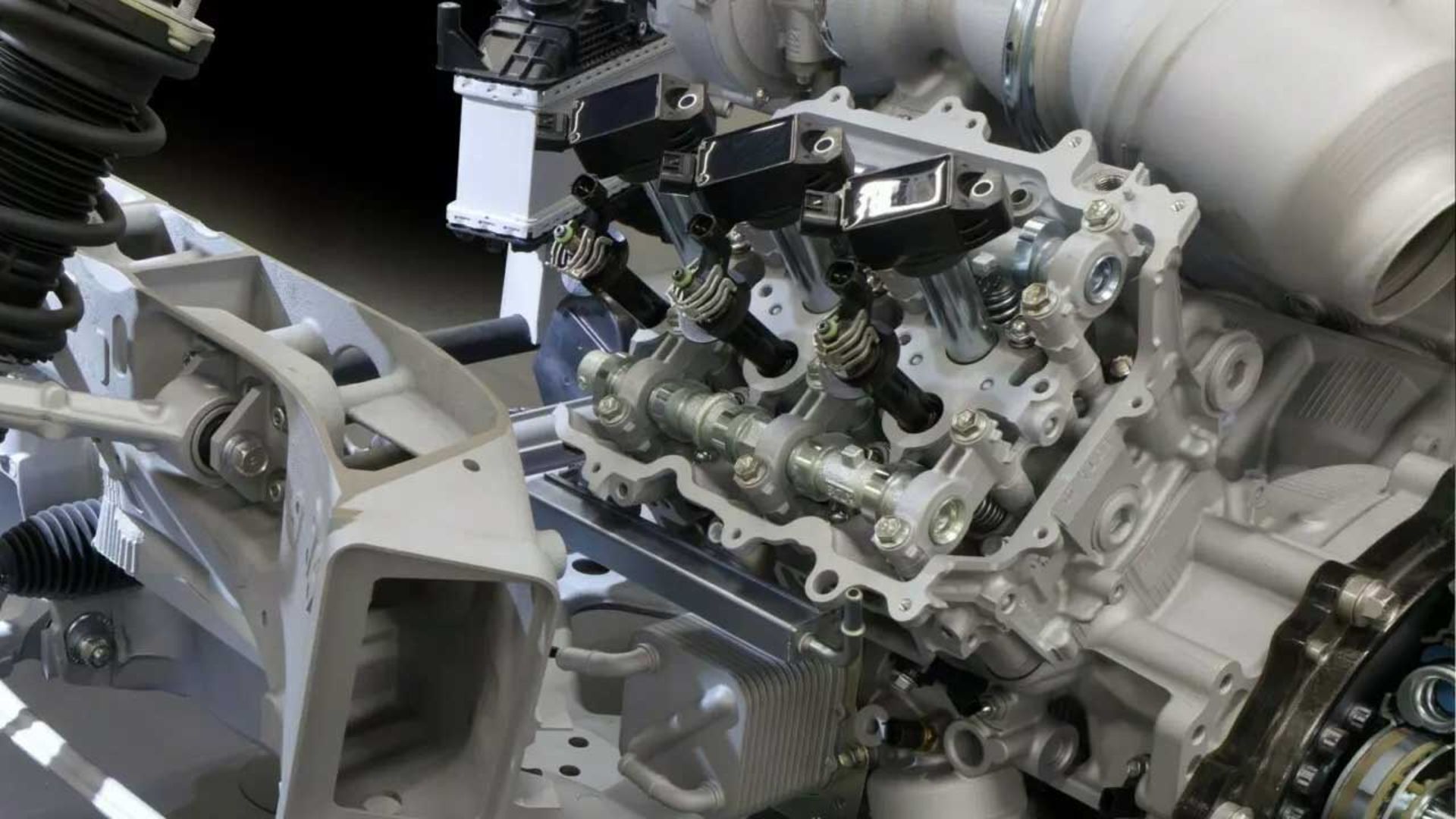 پیشرانه V8 توئین توربوی جدید تویوتا