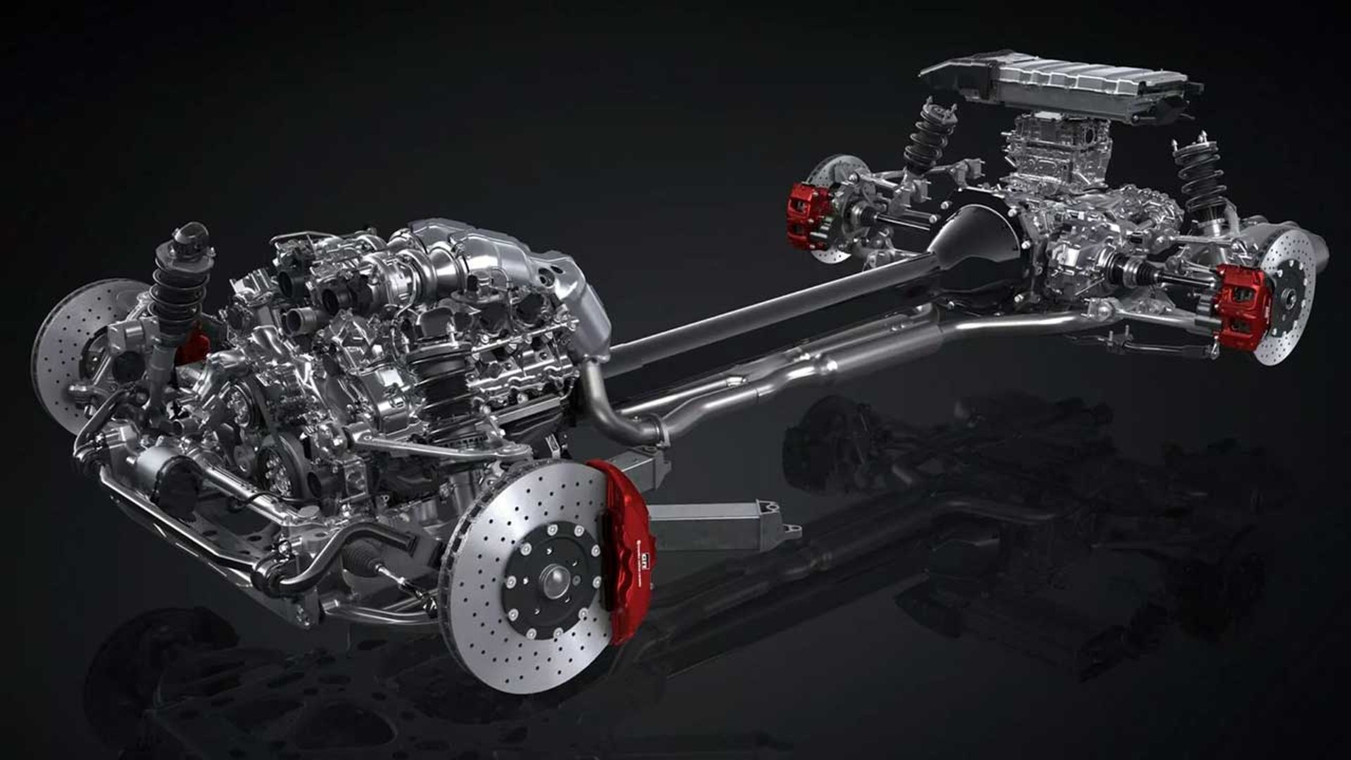 پیشرانه V8 توئین توربوی جدید تویوتا