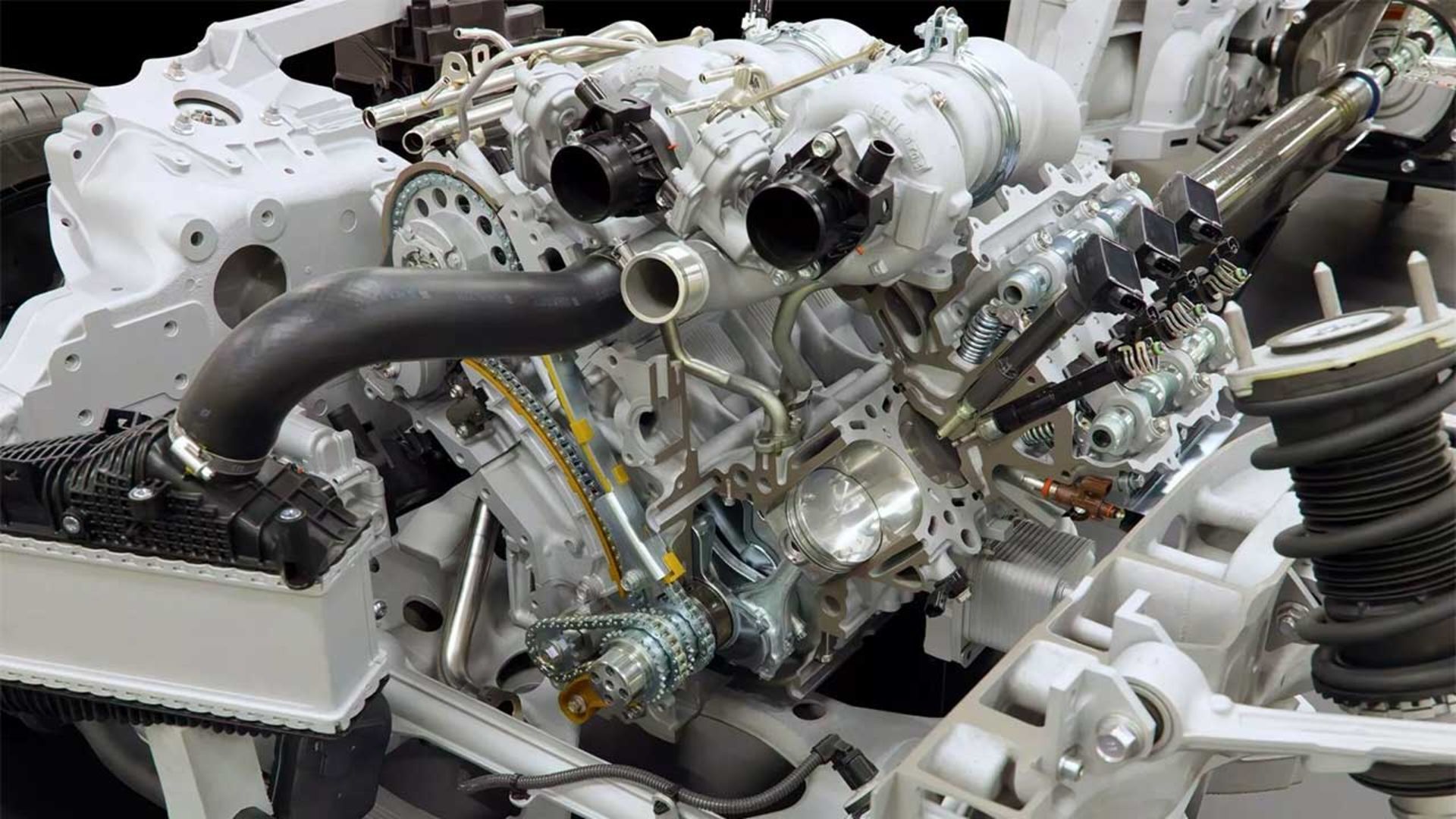 پیشرانه V8 توئین توربوی جدید تویوتا