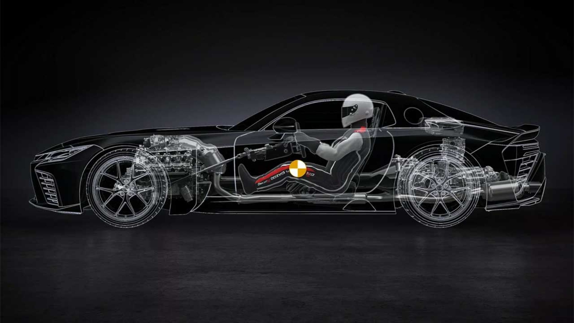 پیشرانه V8 توئین توربوی جدید تویوتا