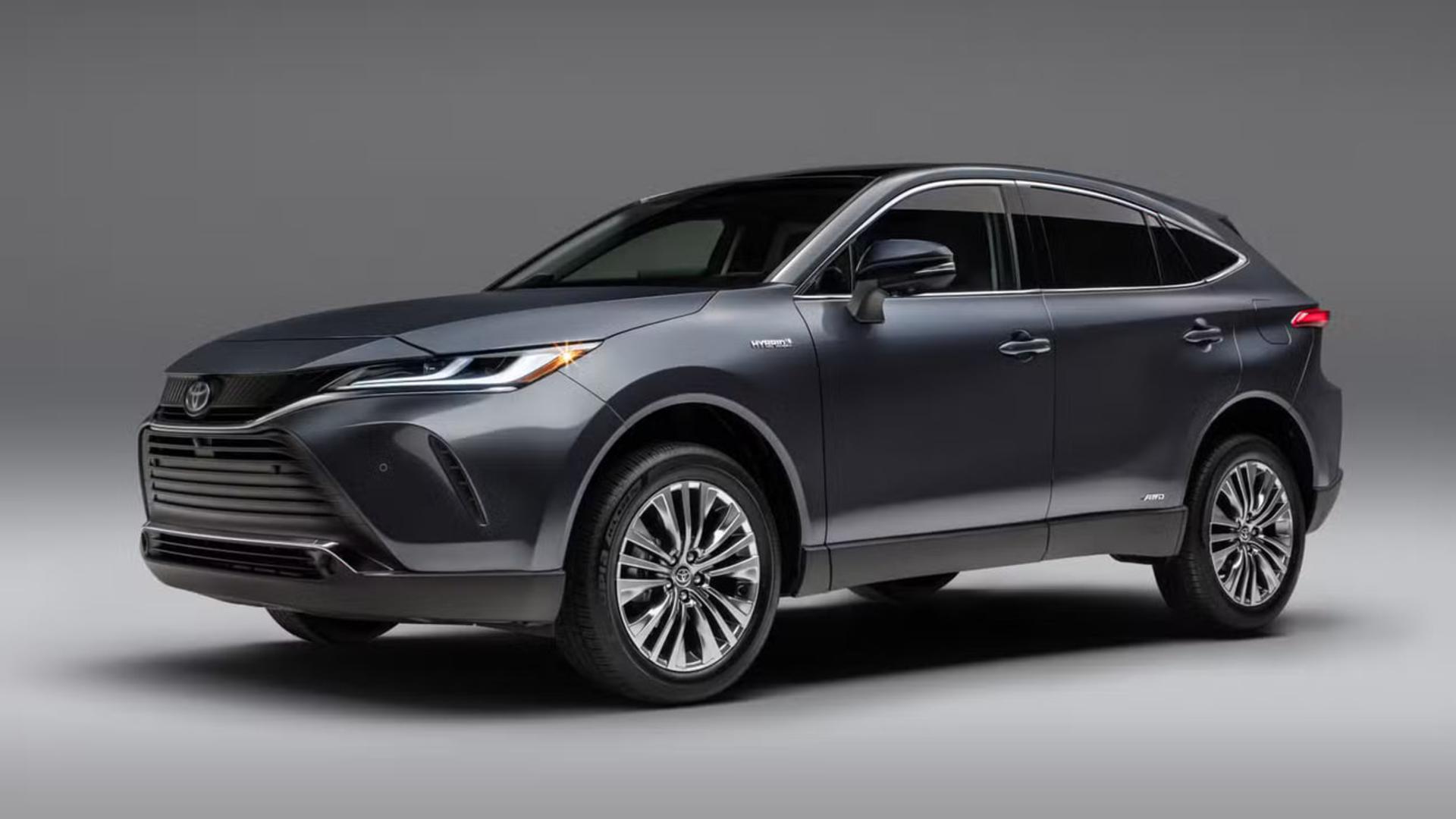 تویوتا ونزا (Toyota Venza) مدل جدید با رنگ خاکستری متالیک