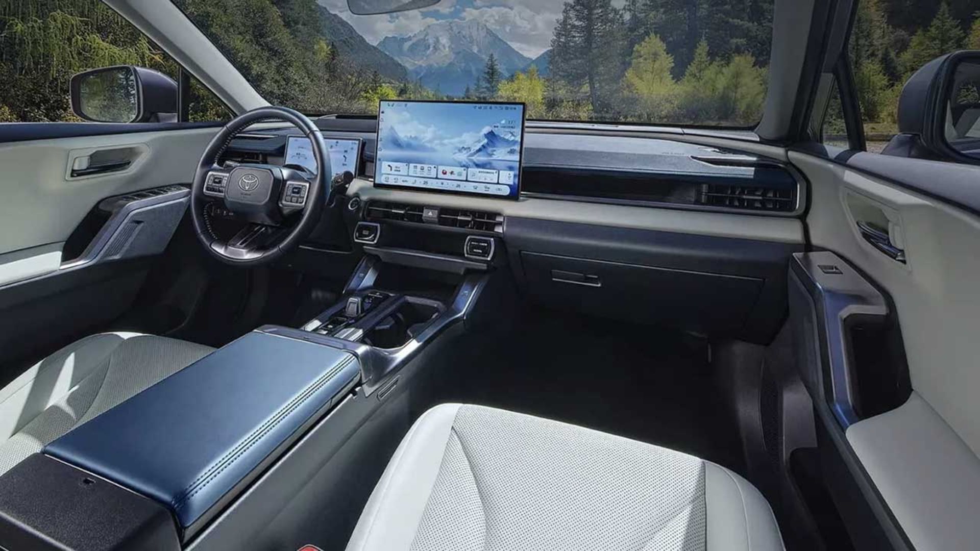 تویوتا وایلدلندر 2026