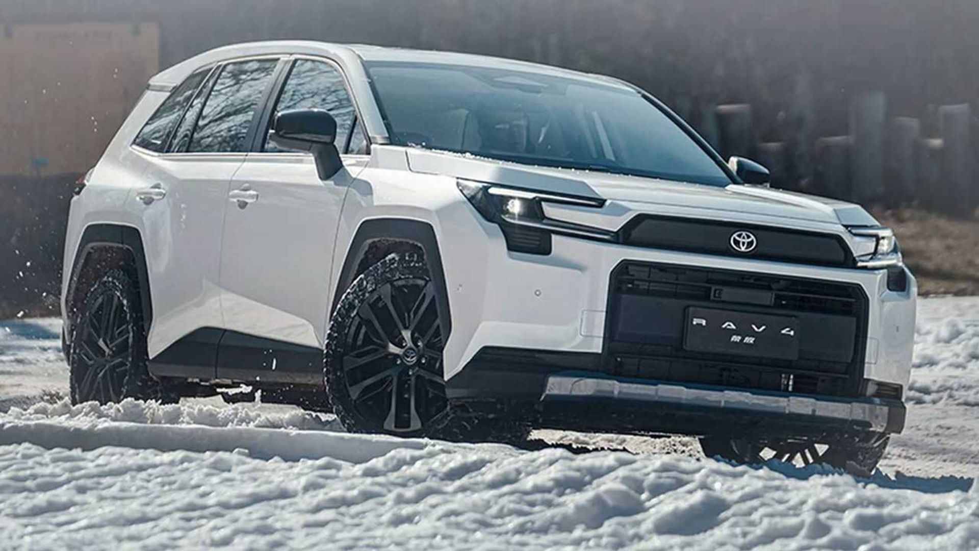 تویوتا راوفور چین