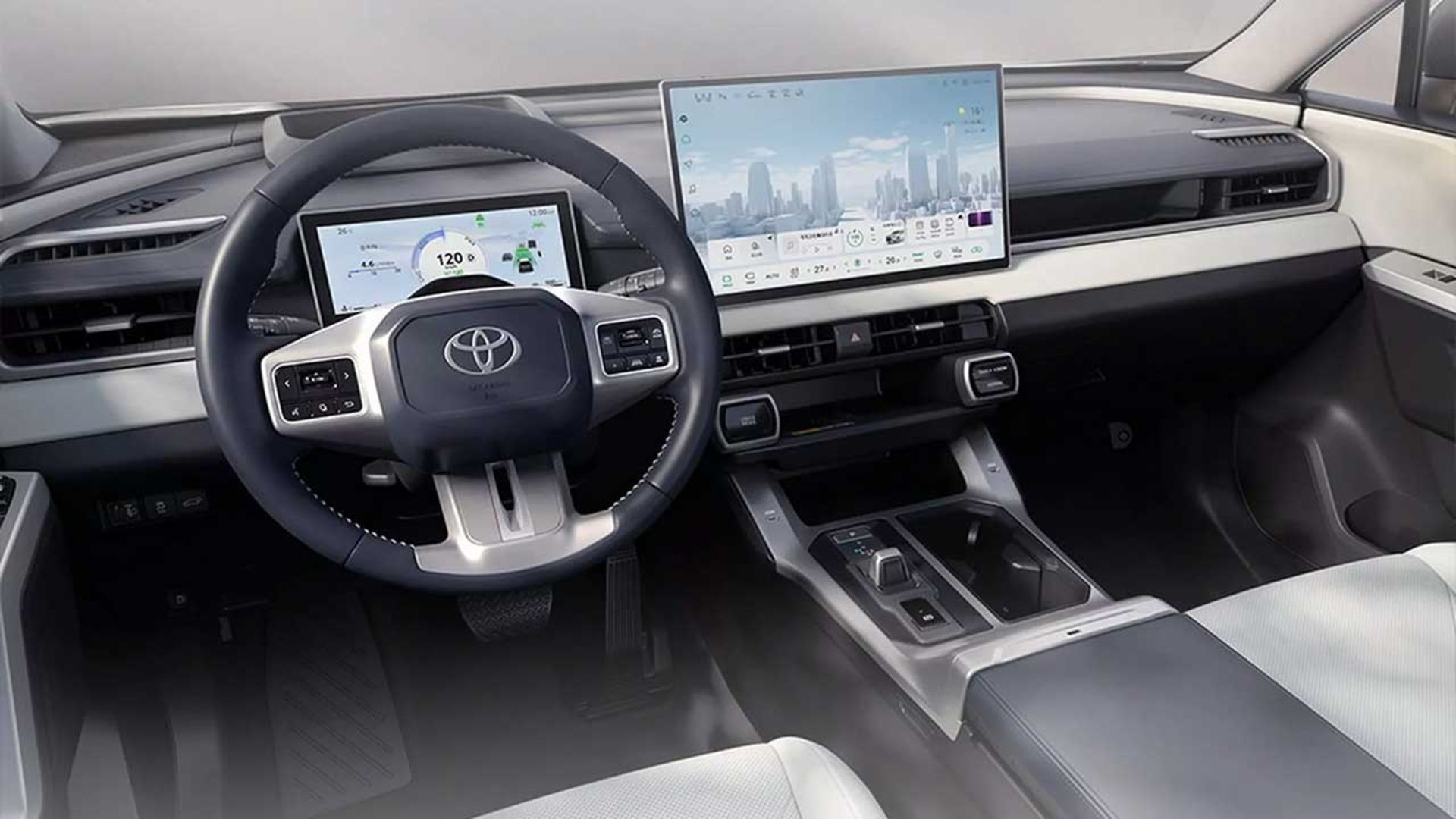 تویوتا راوفور چین