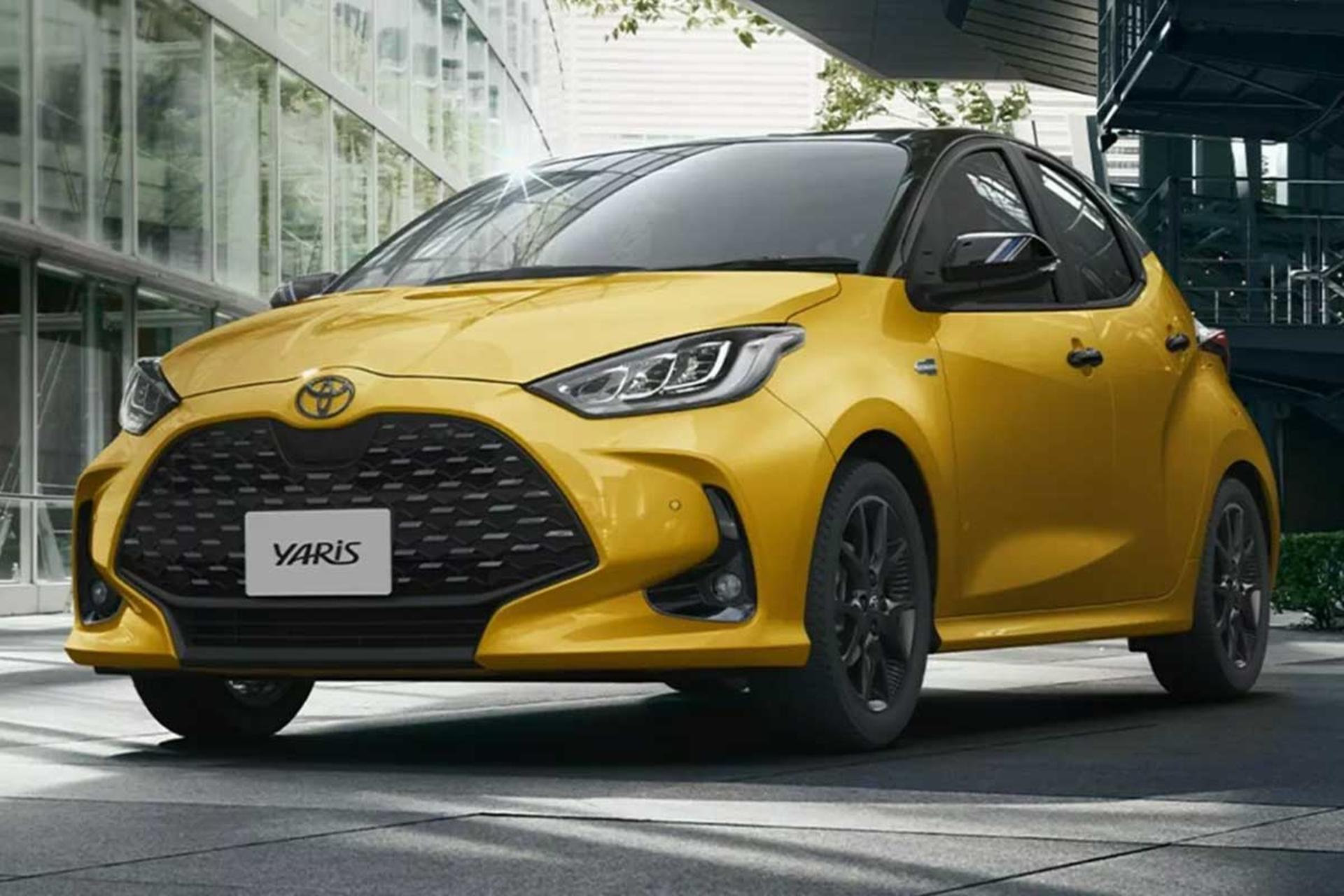 تویوتا یاریس 2026