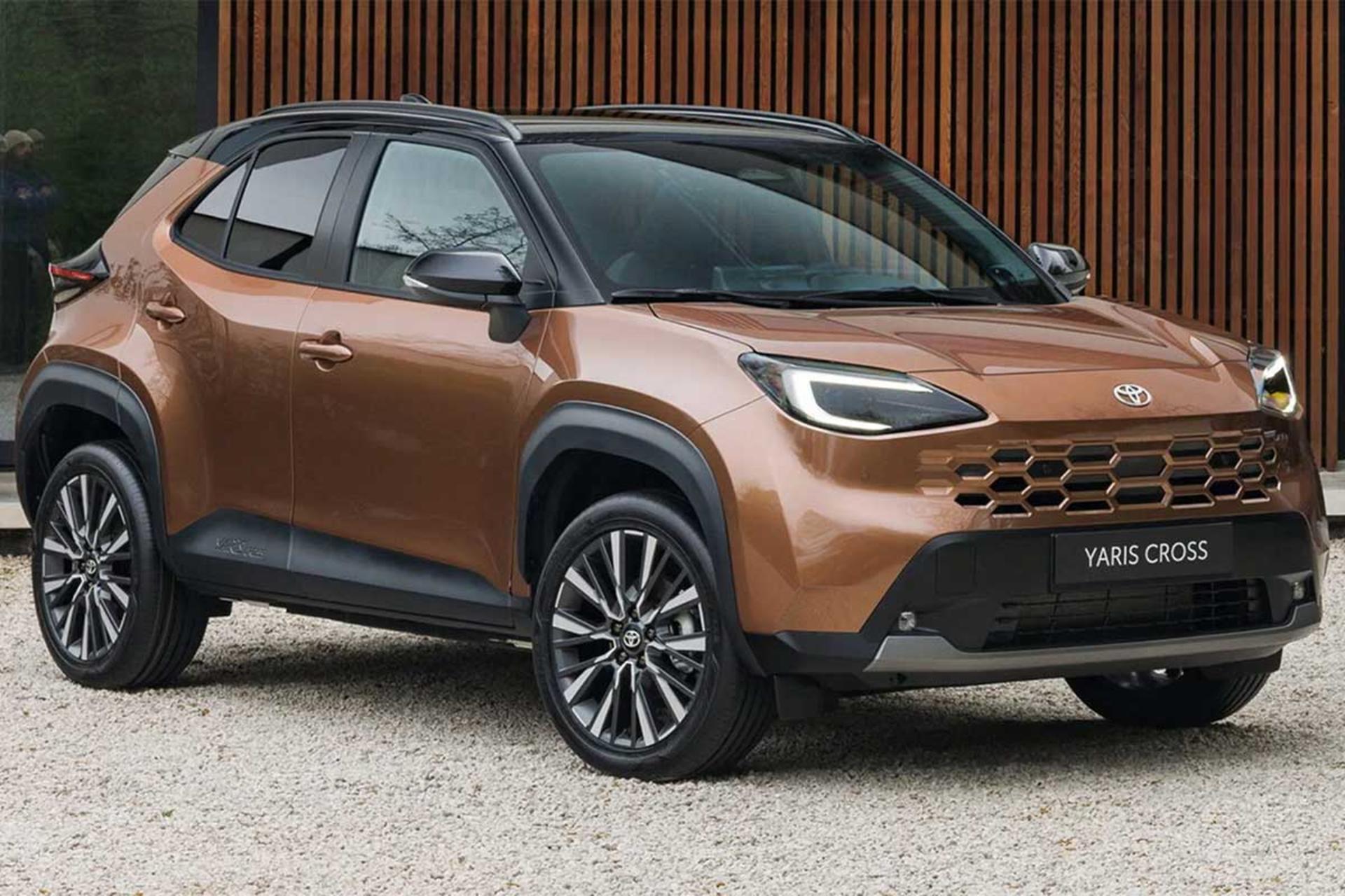 تویوتا یاریس کراس مدل ۲۰۲۶ 