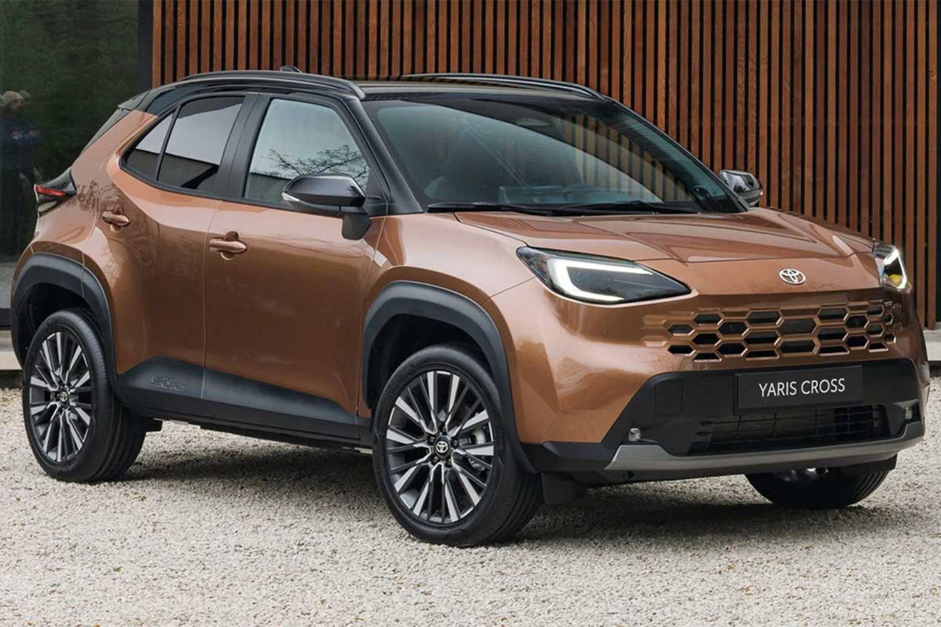 تویوتا یاریس کراس مدل ۲۰۲۶ 