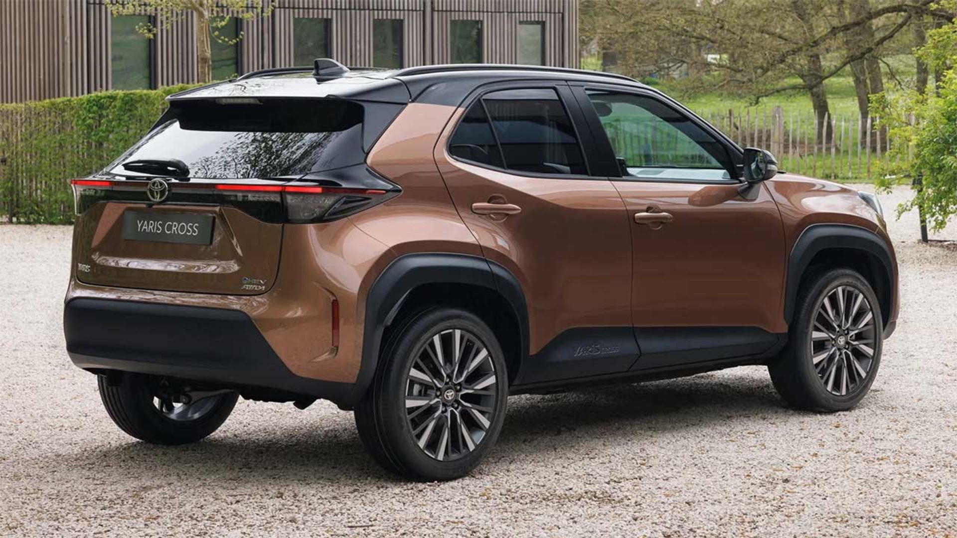 تویوتا یاریس کراس مدل ۲۰۲۶ 