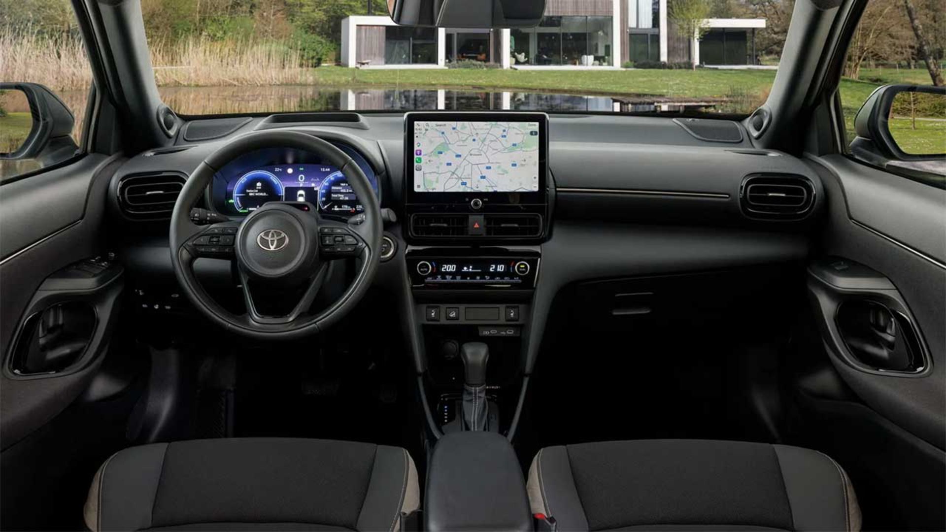 تویوتا یاریس کراس مدل ۲۰۲۶ 