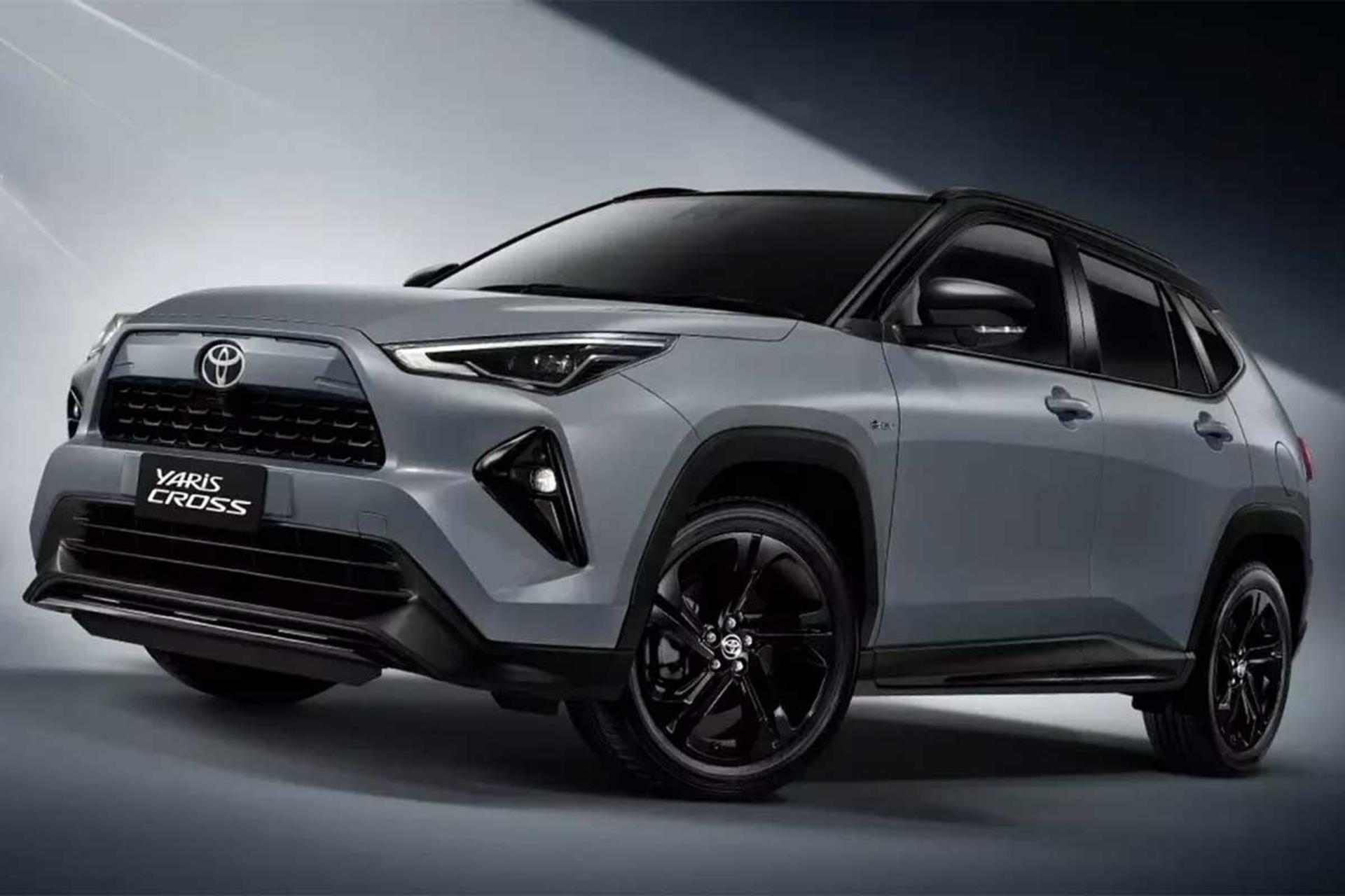 تویوتا یاریس کراس نایت‌شید 