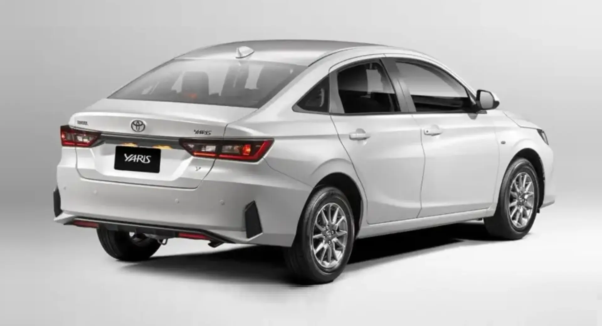 toyota yaris sedan 2024