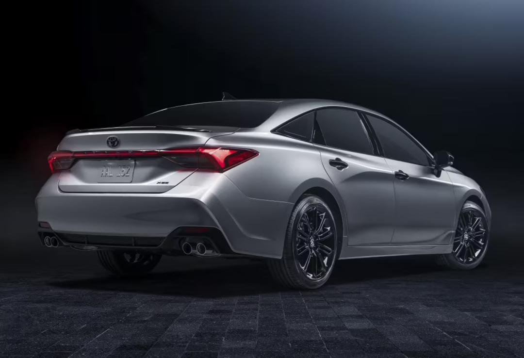 toyota avalon hybrid iran 