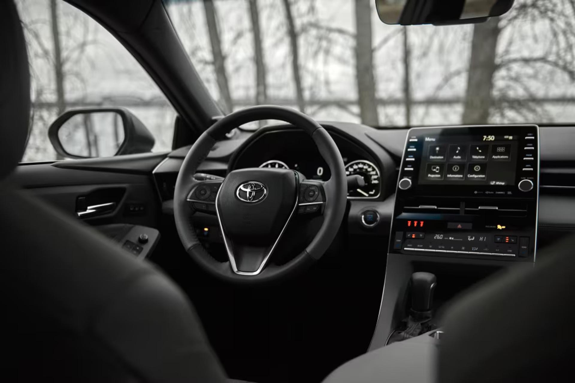 toyota avalon hybrid iran 