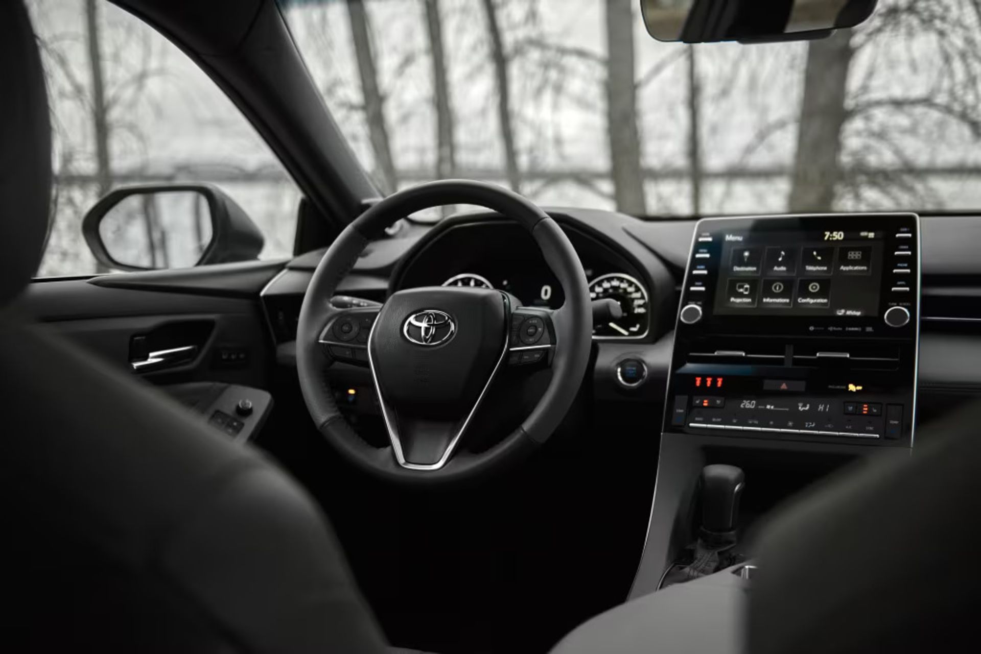 toyota avalon hybrid iran 