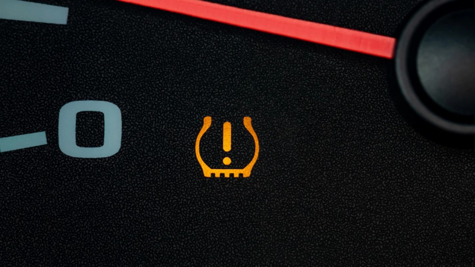 چراغ هشدار TPMS