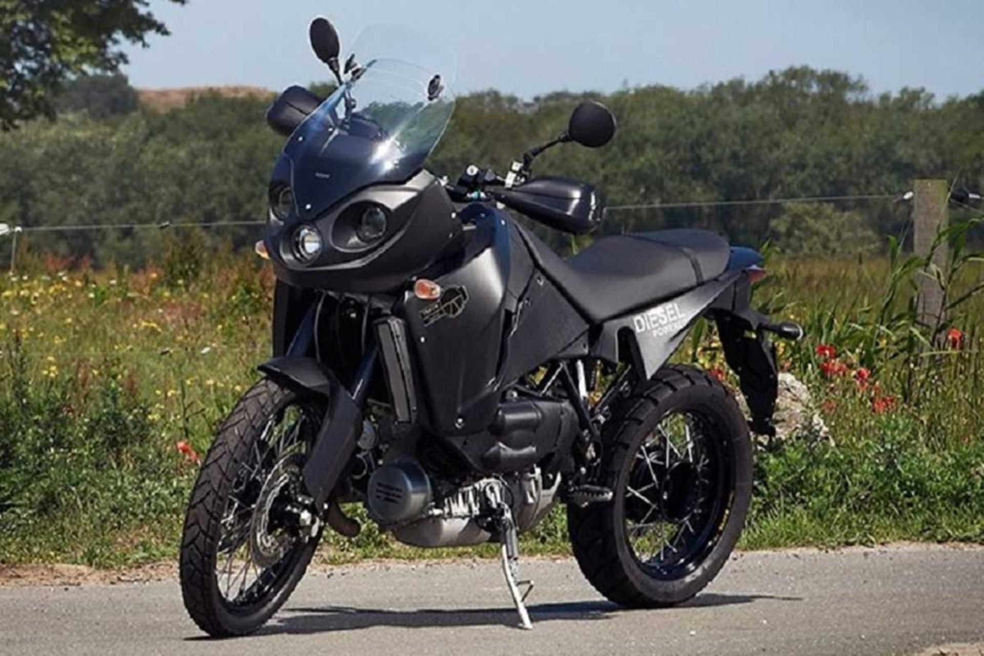 موتورسیکلت دیزلی Track T-800CDI 