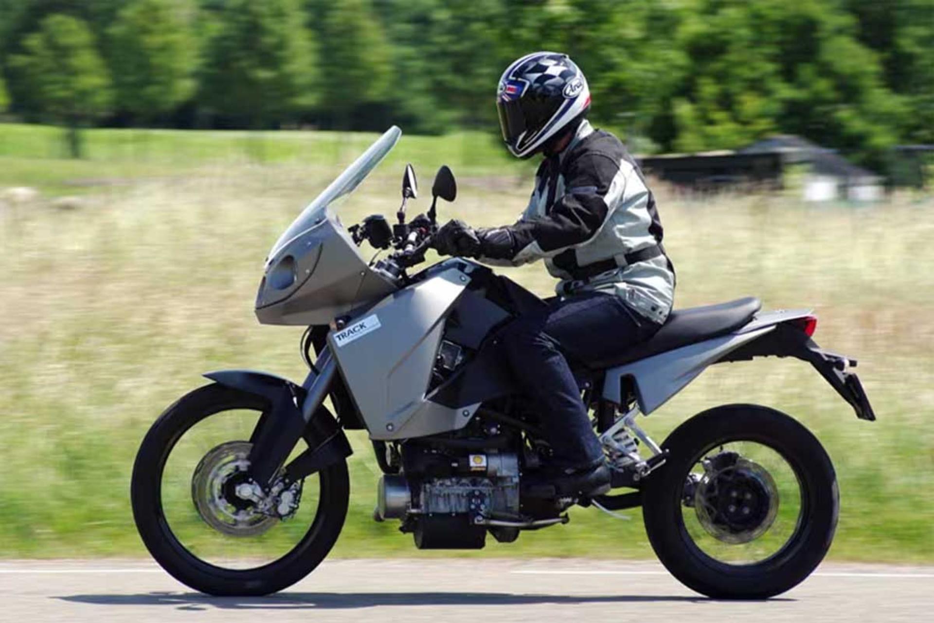 موتورسیکلت دیزلی Track T-800CDI 