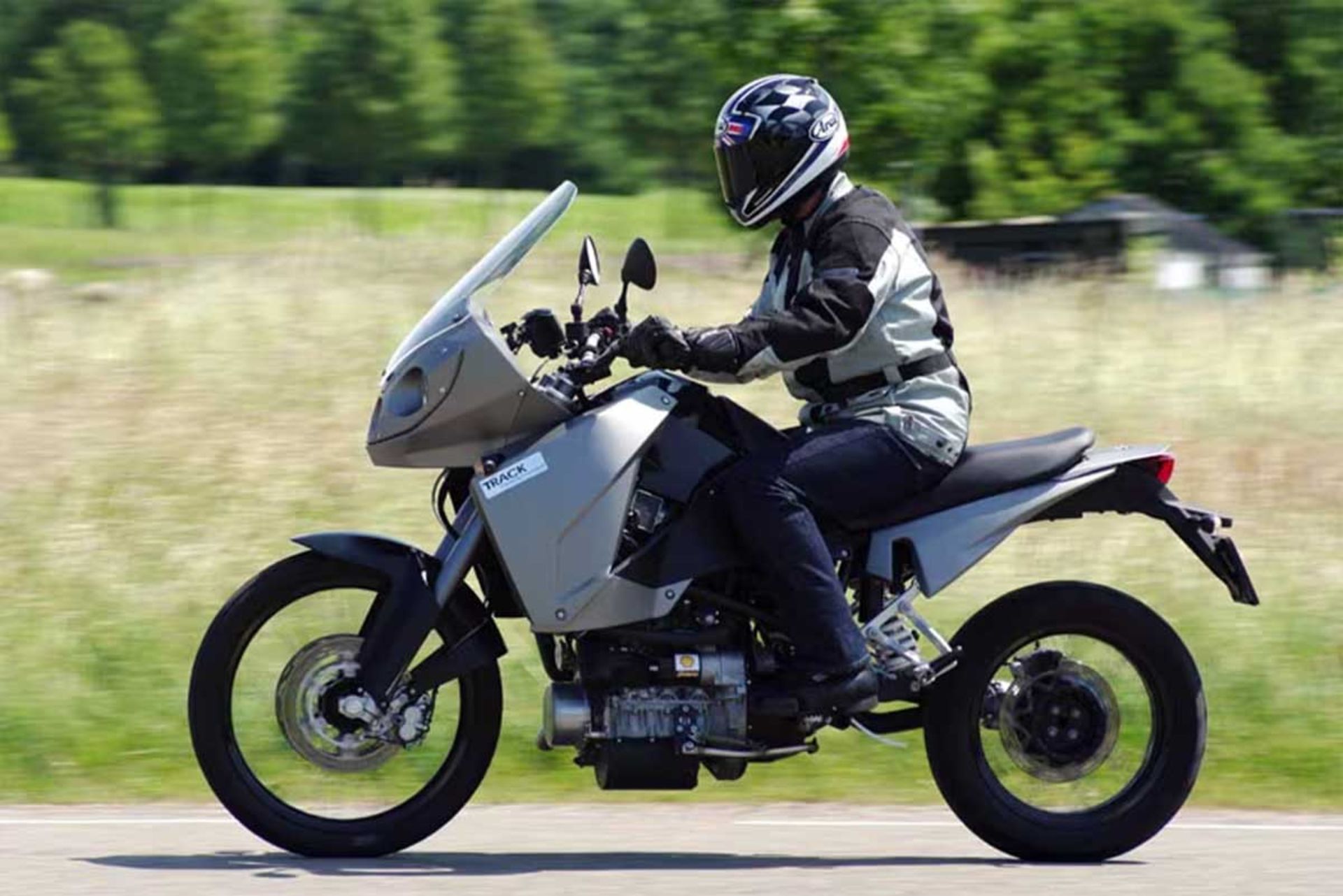 موتورسیکلت دیزلی Track T-800CDI 