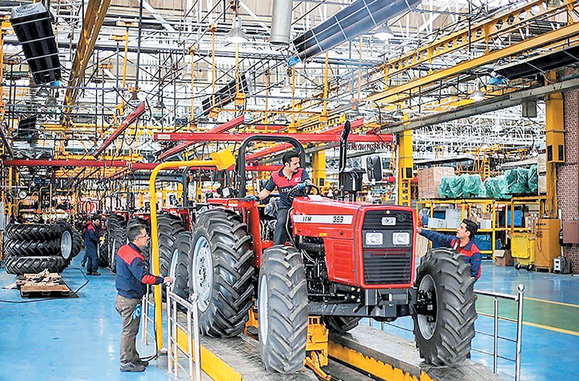 تراکتورسازی