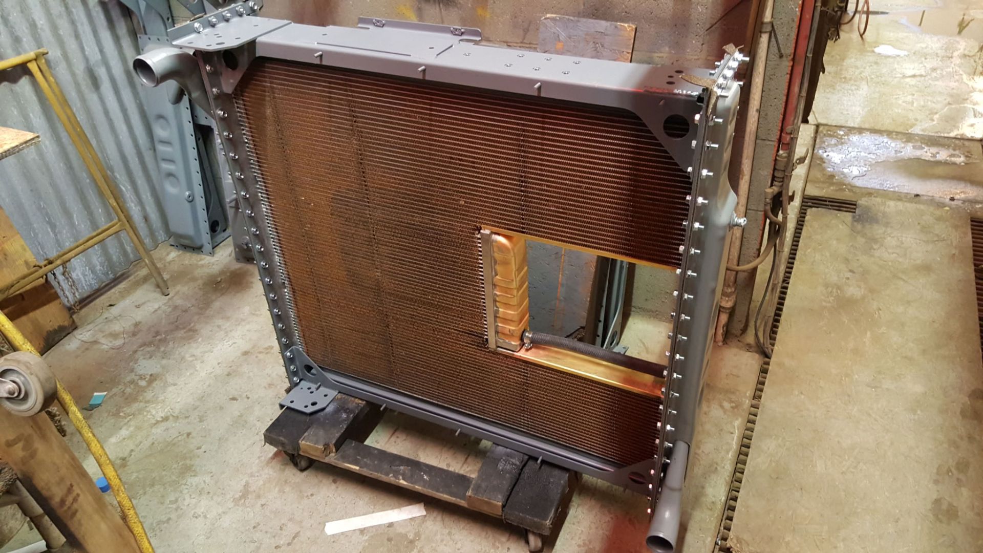 اینتر کولر کشنده تعمیر 