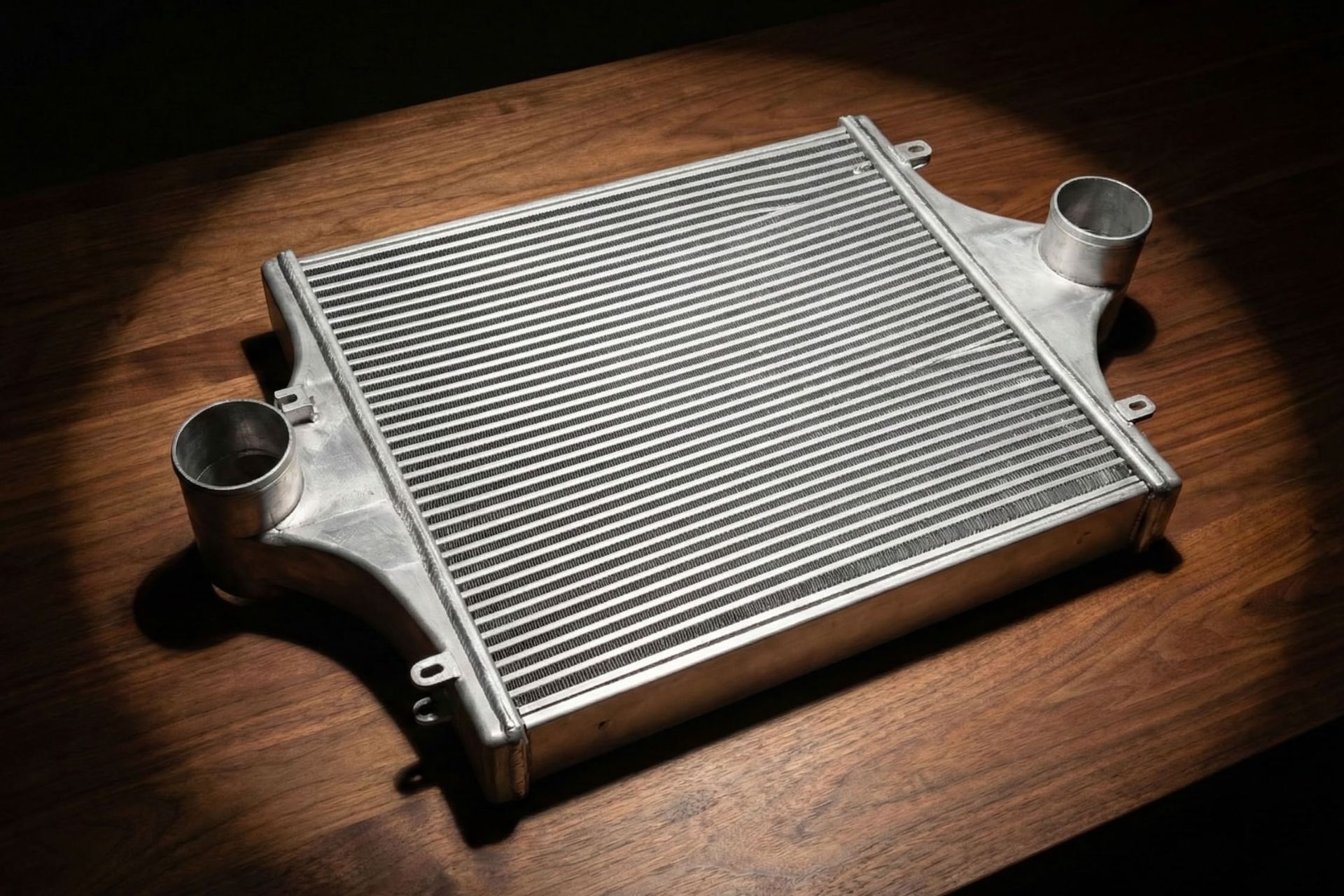 اینترکولر کامیون کشنده