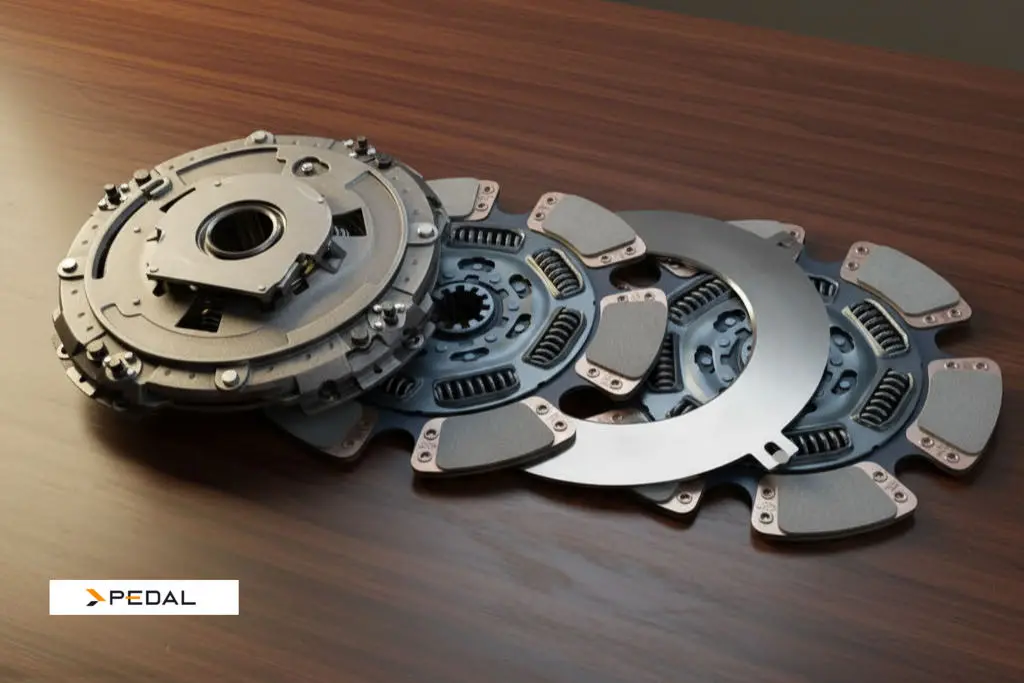 قطعات اجزای کلاچ کامیون