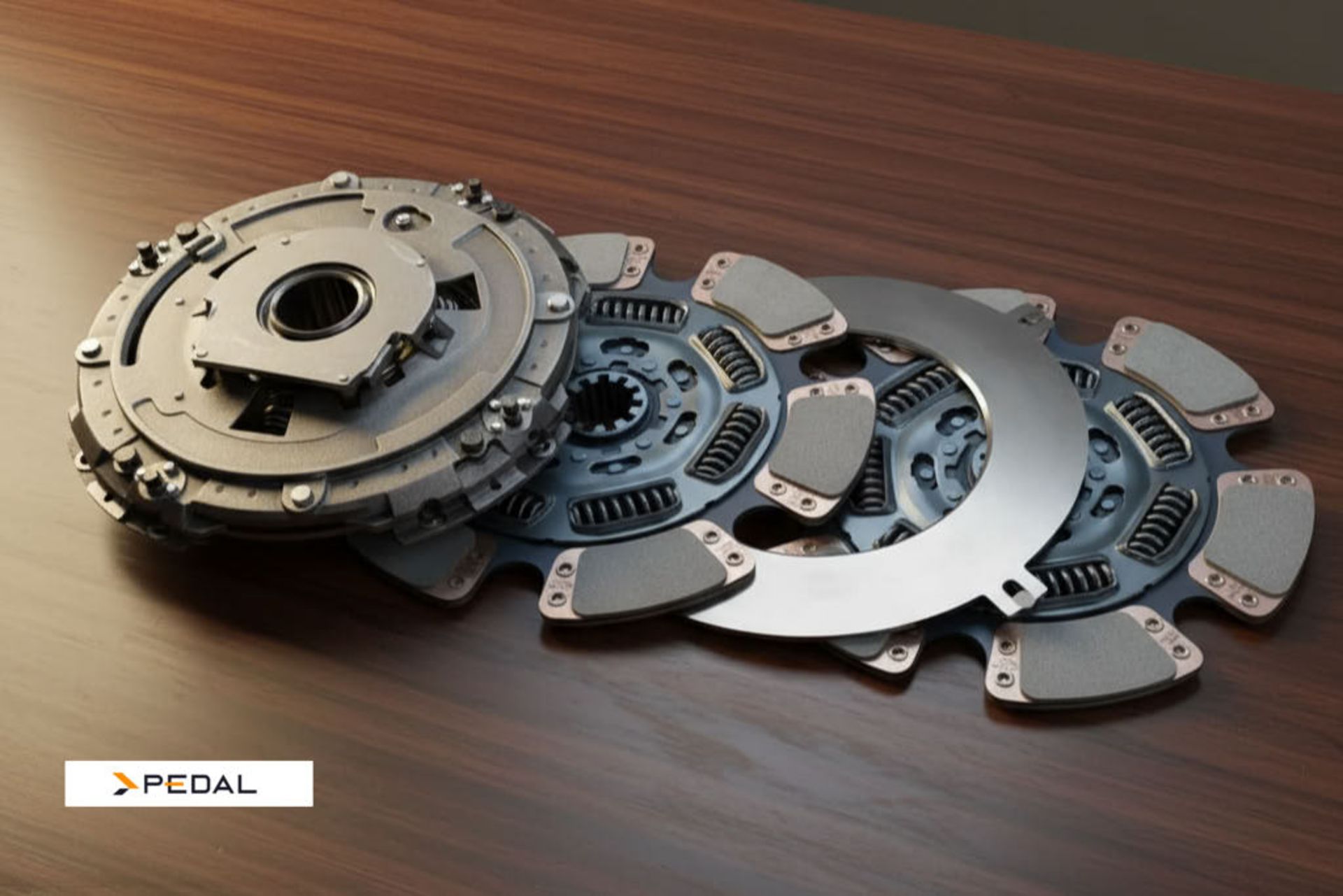 قطعات اجزای کلاچ کامیون