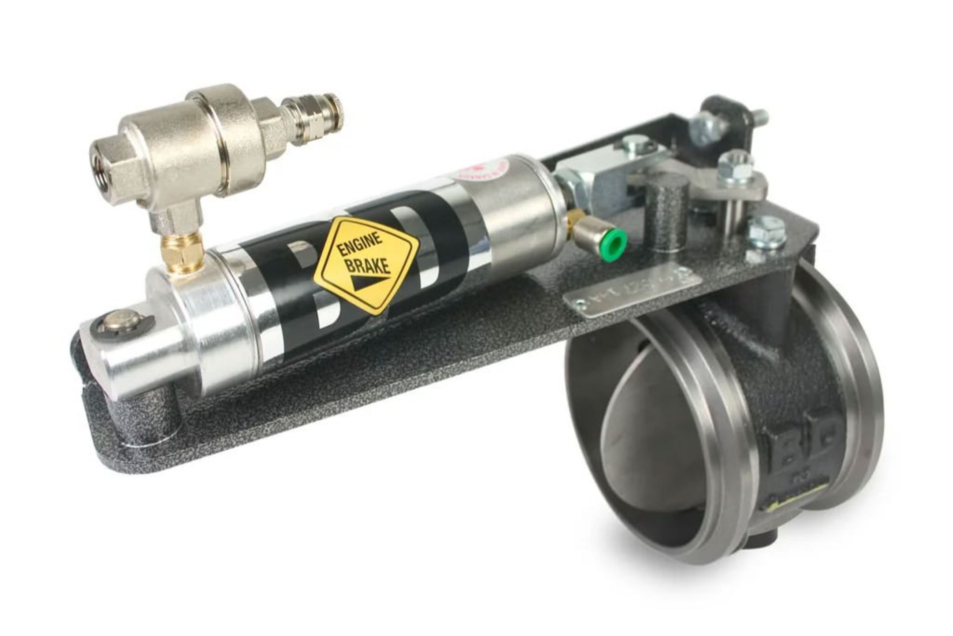 سیستم ترمز اگزوز کامیون