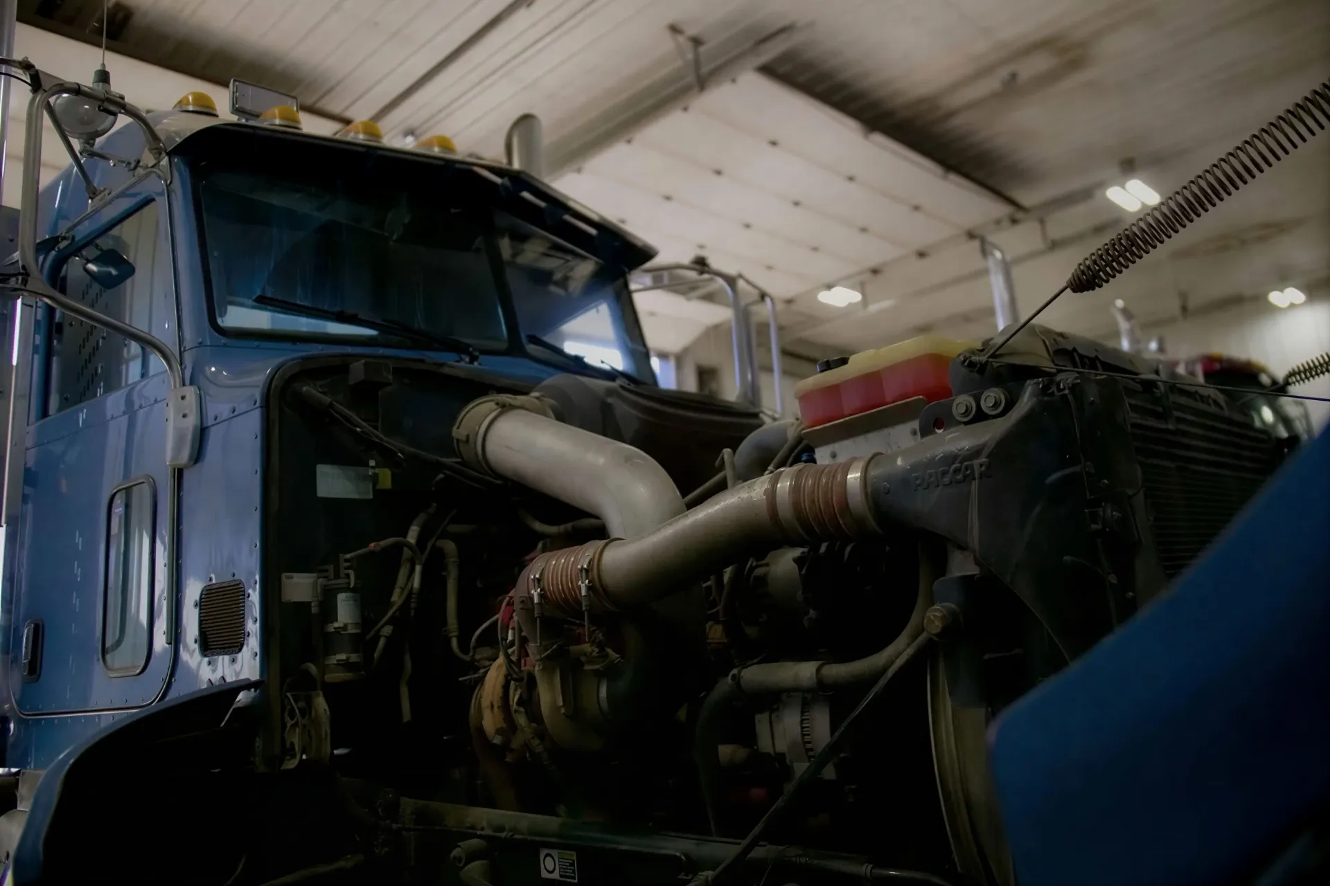 سیستم اگزوز کشنده دماغ دار