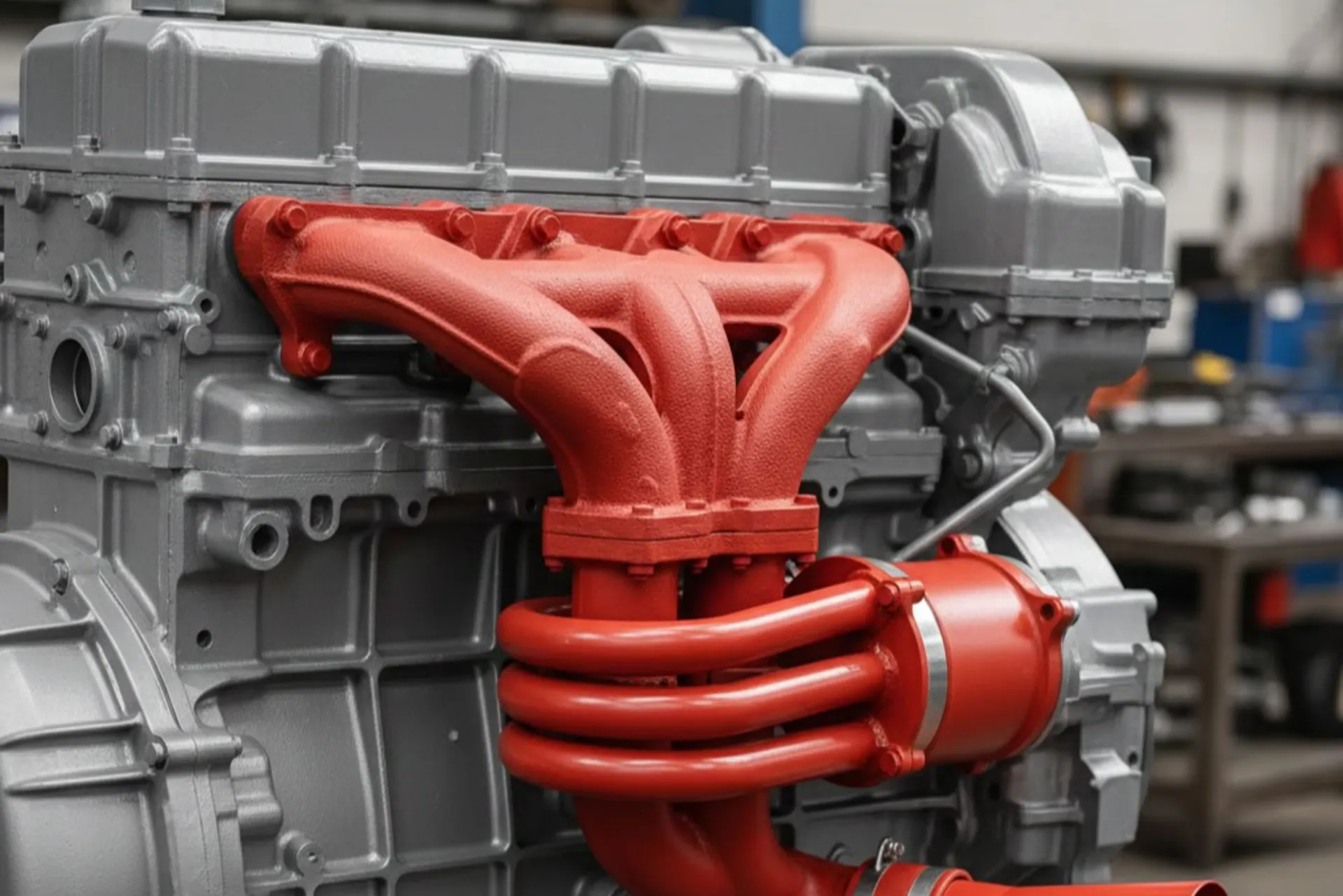 منیفولد اگزوز کامیون