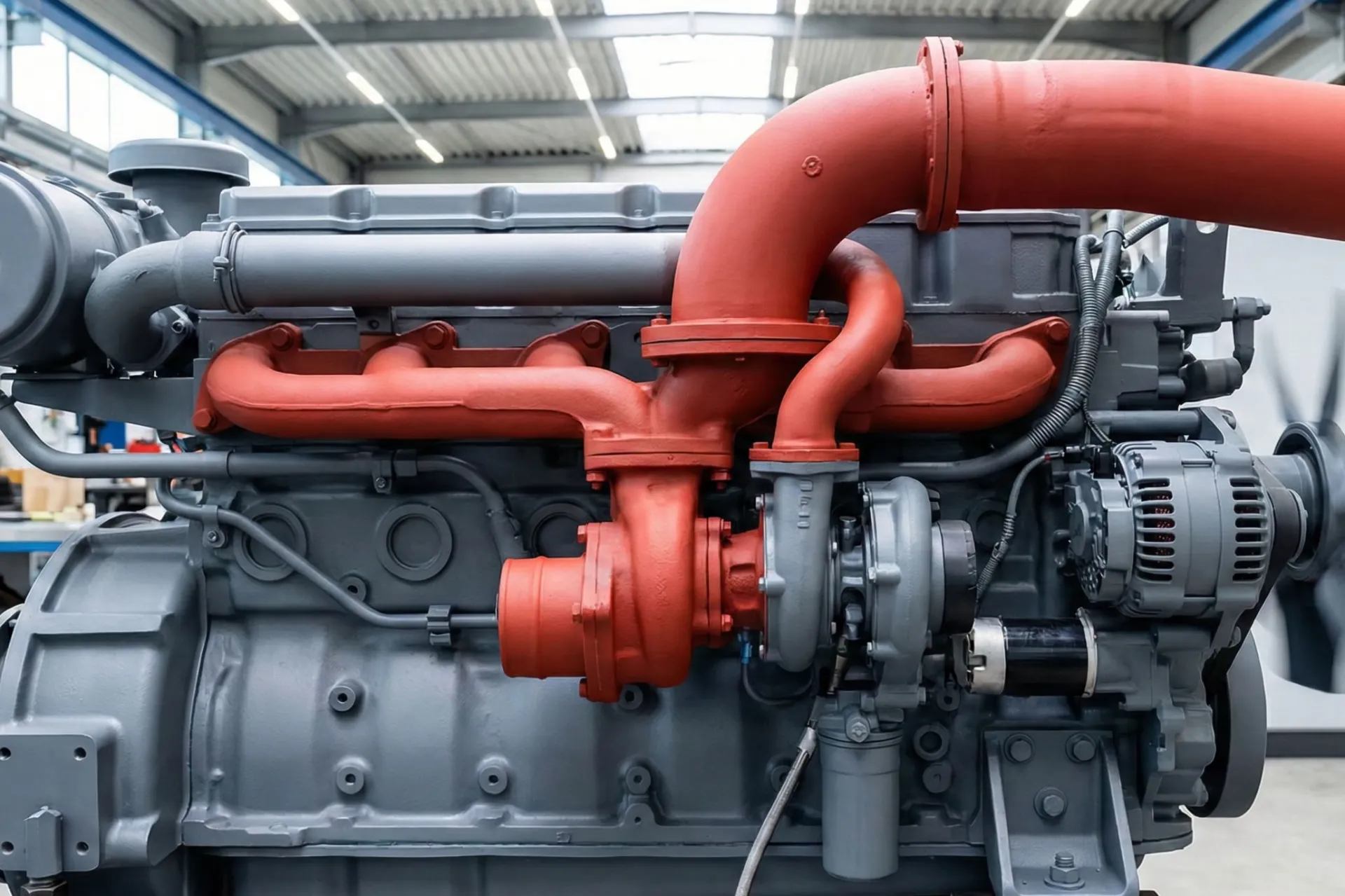 سیستم اگزوز کشنده 44 تن