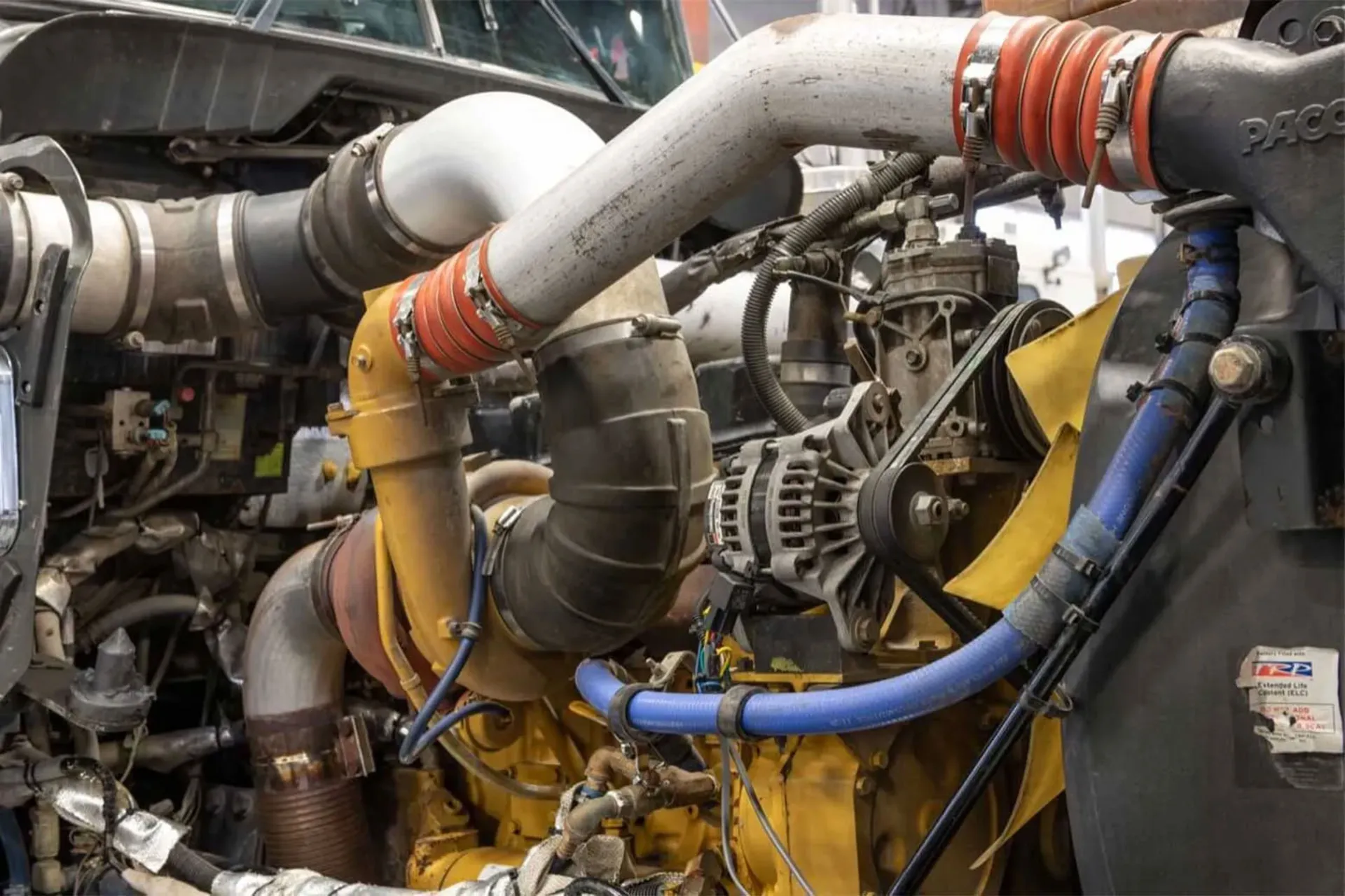 سیستم اگزوز کامیون باری